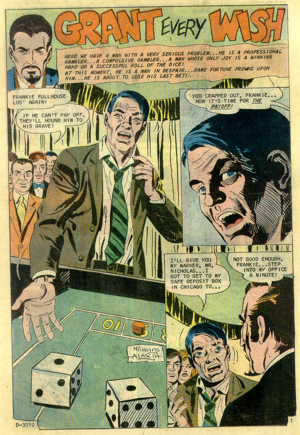 Read online The Many Ghosts of Dr. Graves comic -  Issue #37 - 11