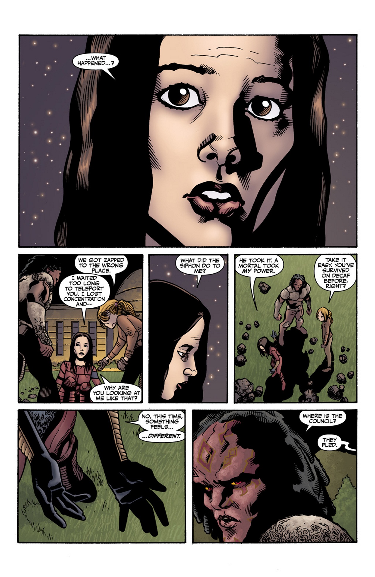 Read online Buffy the Vampire Slayer Season Nine comic -  Issue #19 - 4