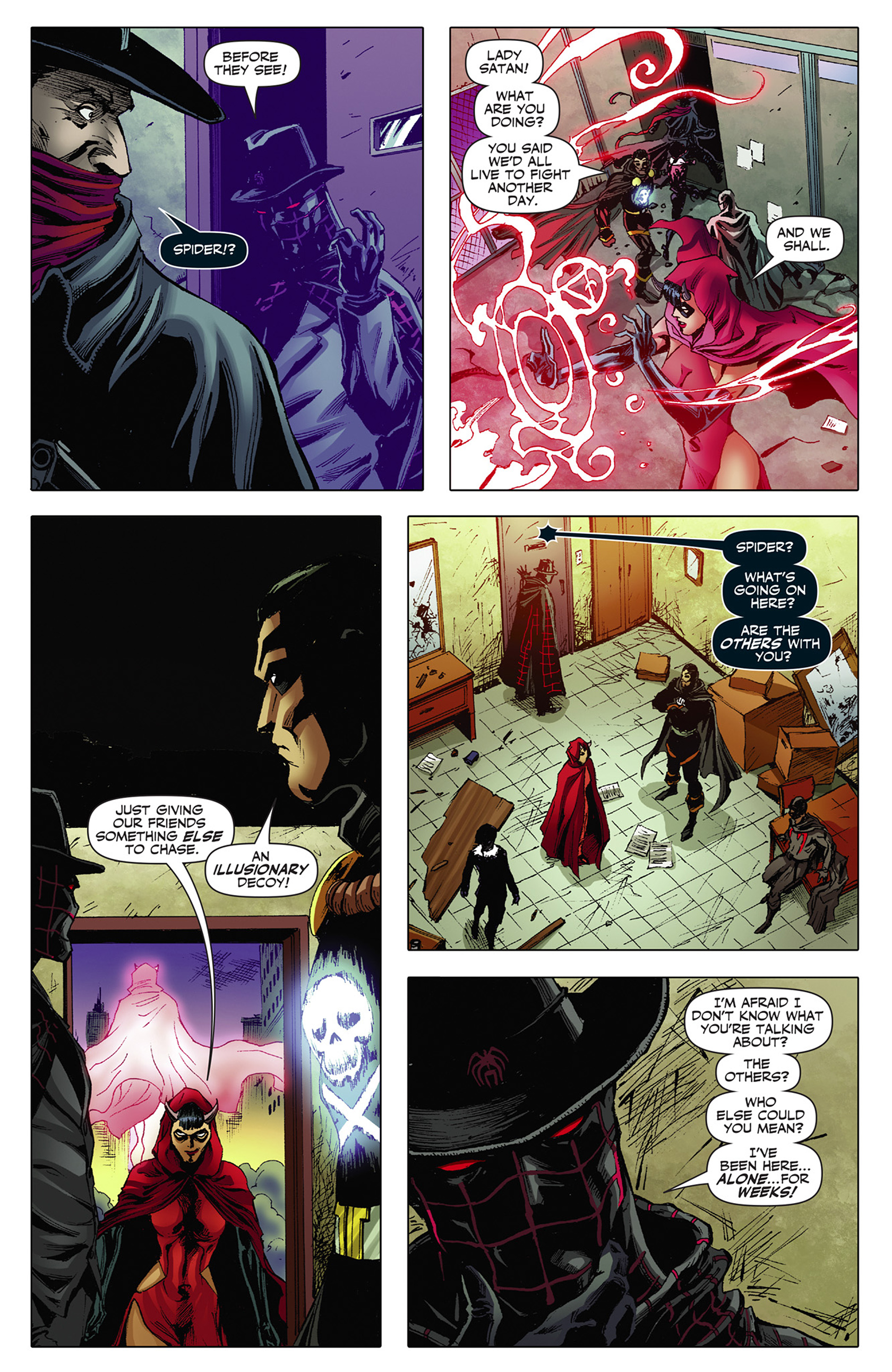 Read online Masks 2 comic -  Issue #5 - 27
