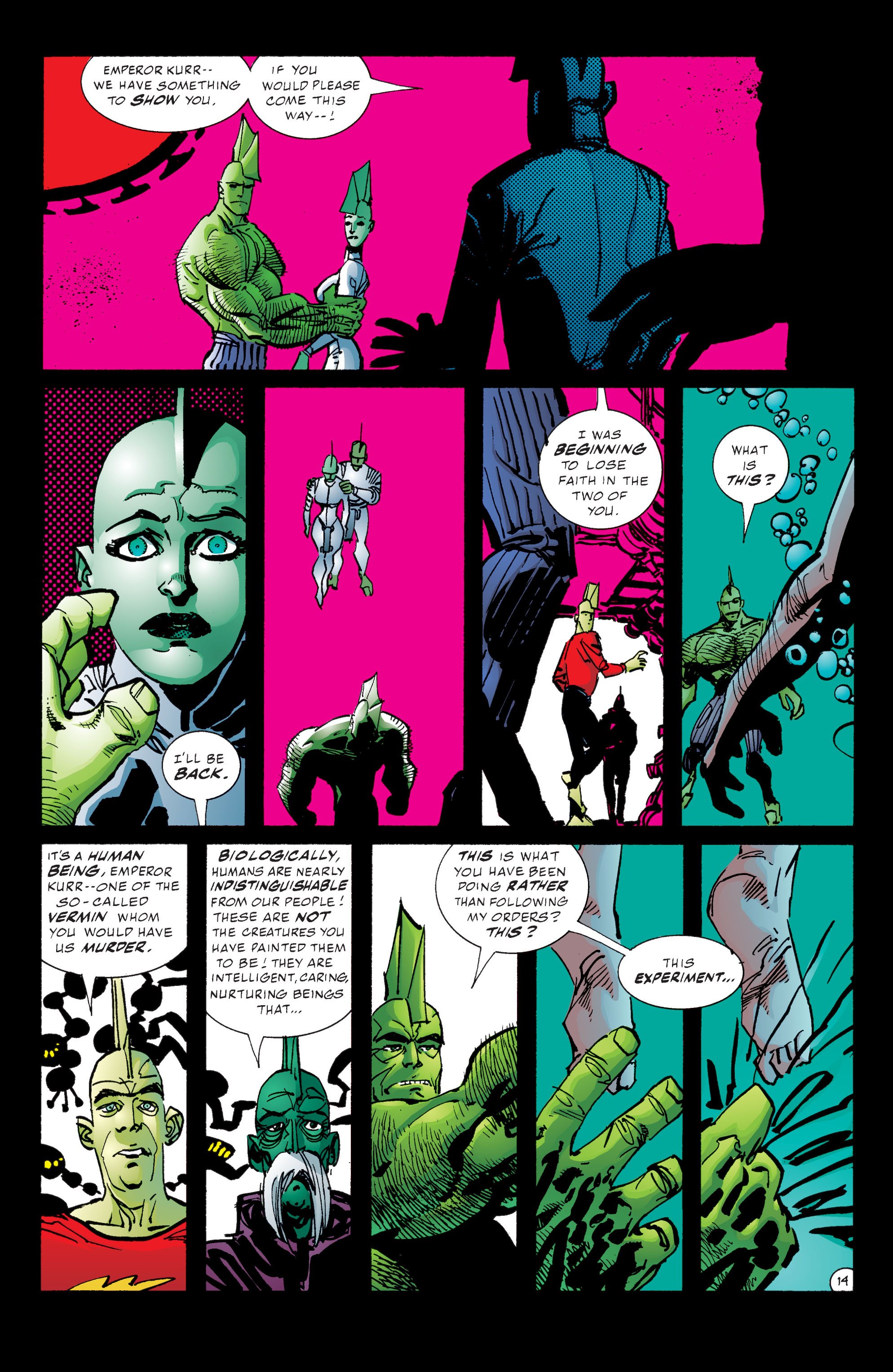 Read online The Savage Dragon (1993) comic -  Issue #0 - 15