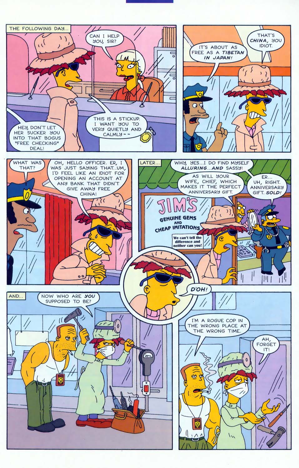 Read online Simpsons Comics comic -  Issue #46 - 6