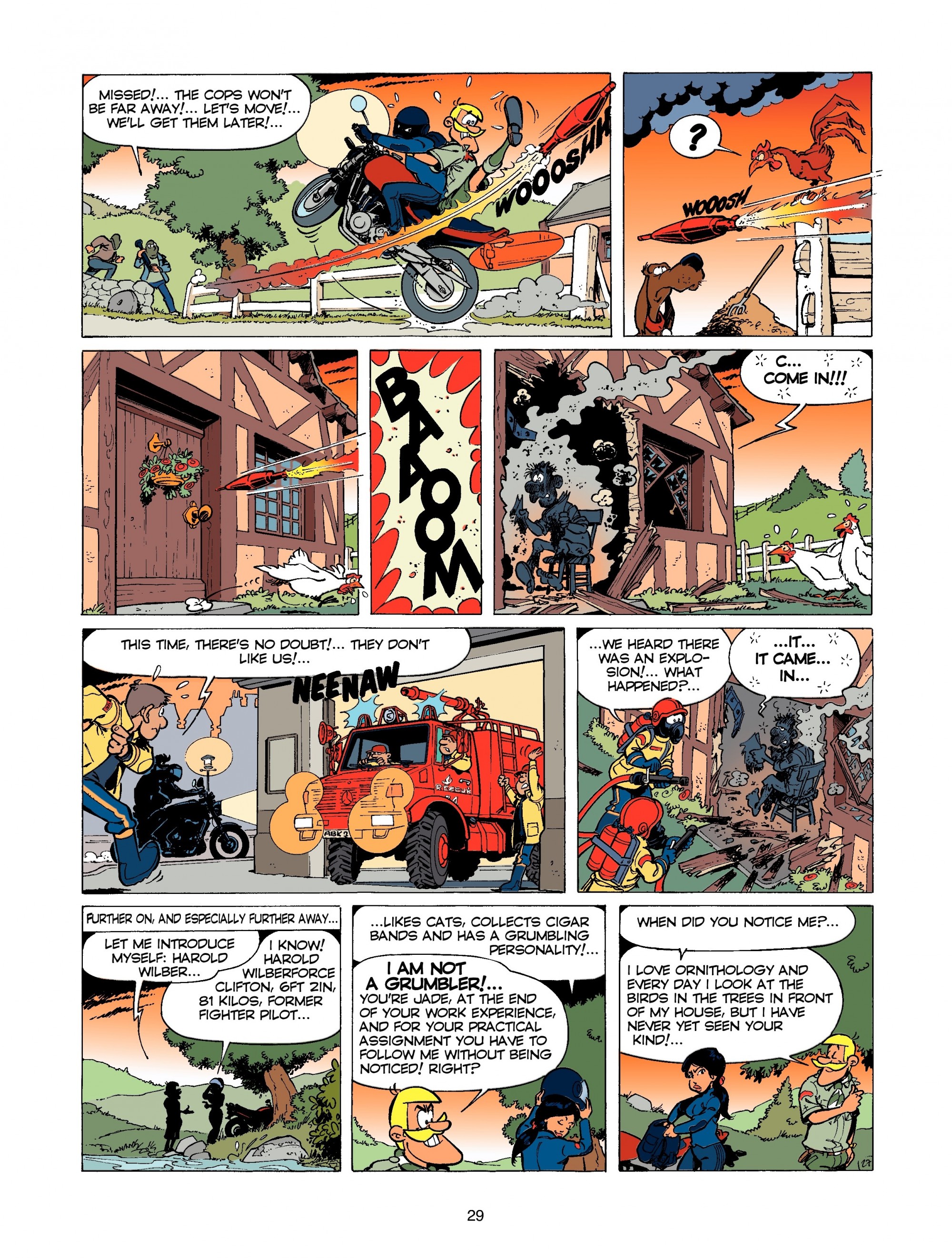 Read online Clifton comic -  Issue #5 - 29