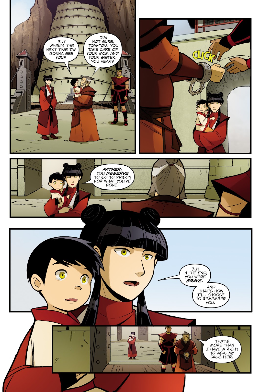 Nickelodeon Avatar: The Last Airbender - Smoke and Shadow issue Part 3 - Page 69