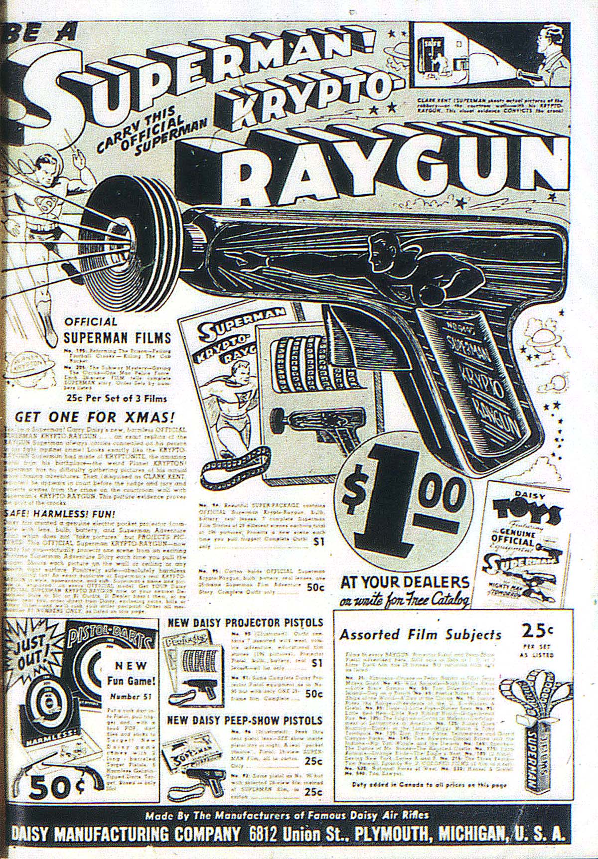 Read online More Fun Comics comic -  Issue #62 - 68