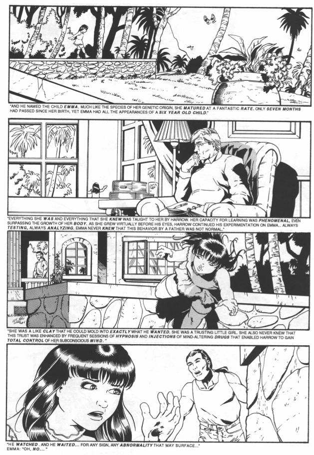 Read online Widow Cinegraphic Special comic -  Issue # Full - 16