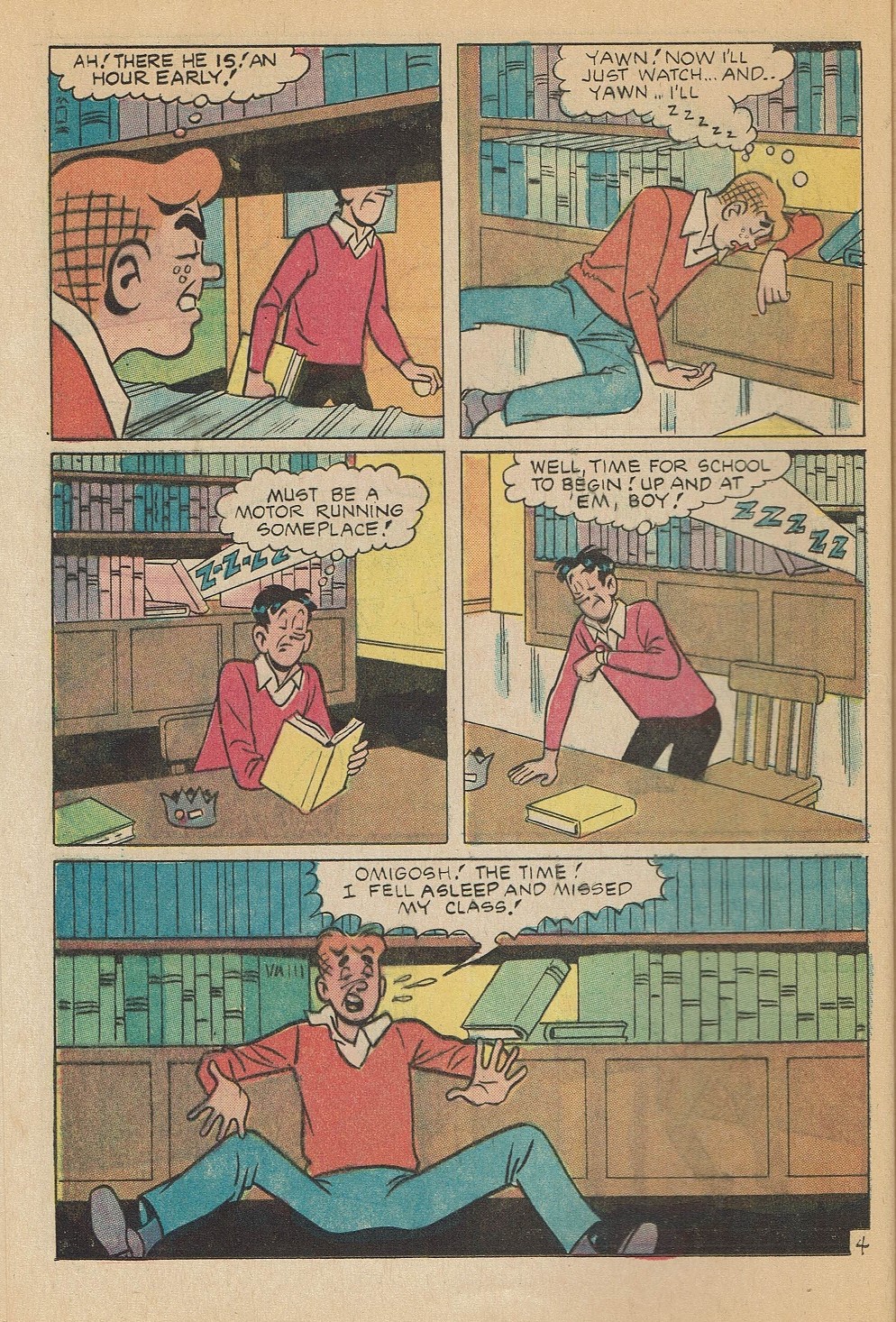 Read online Pep Comics comic -  Issue #273 - 16