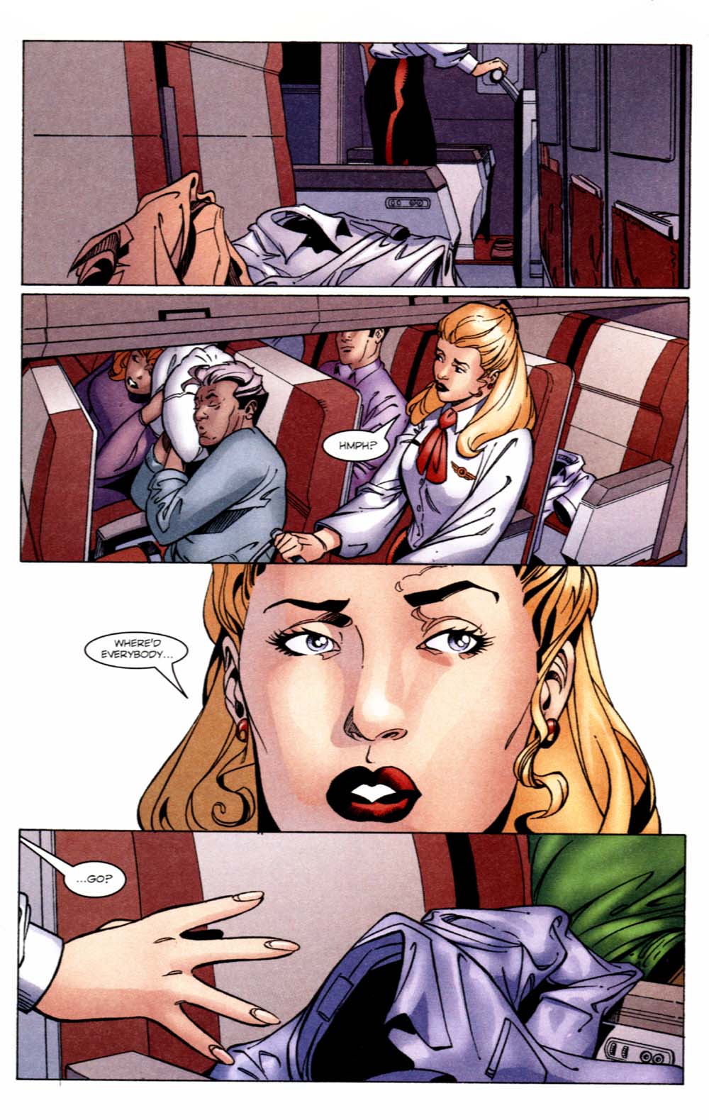 Read online Left Behind comic -  Issue #1 - 32