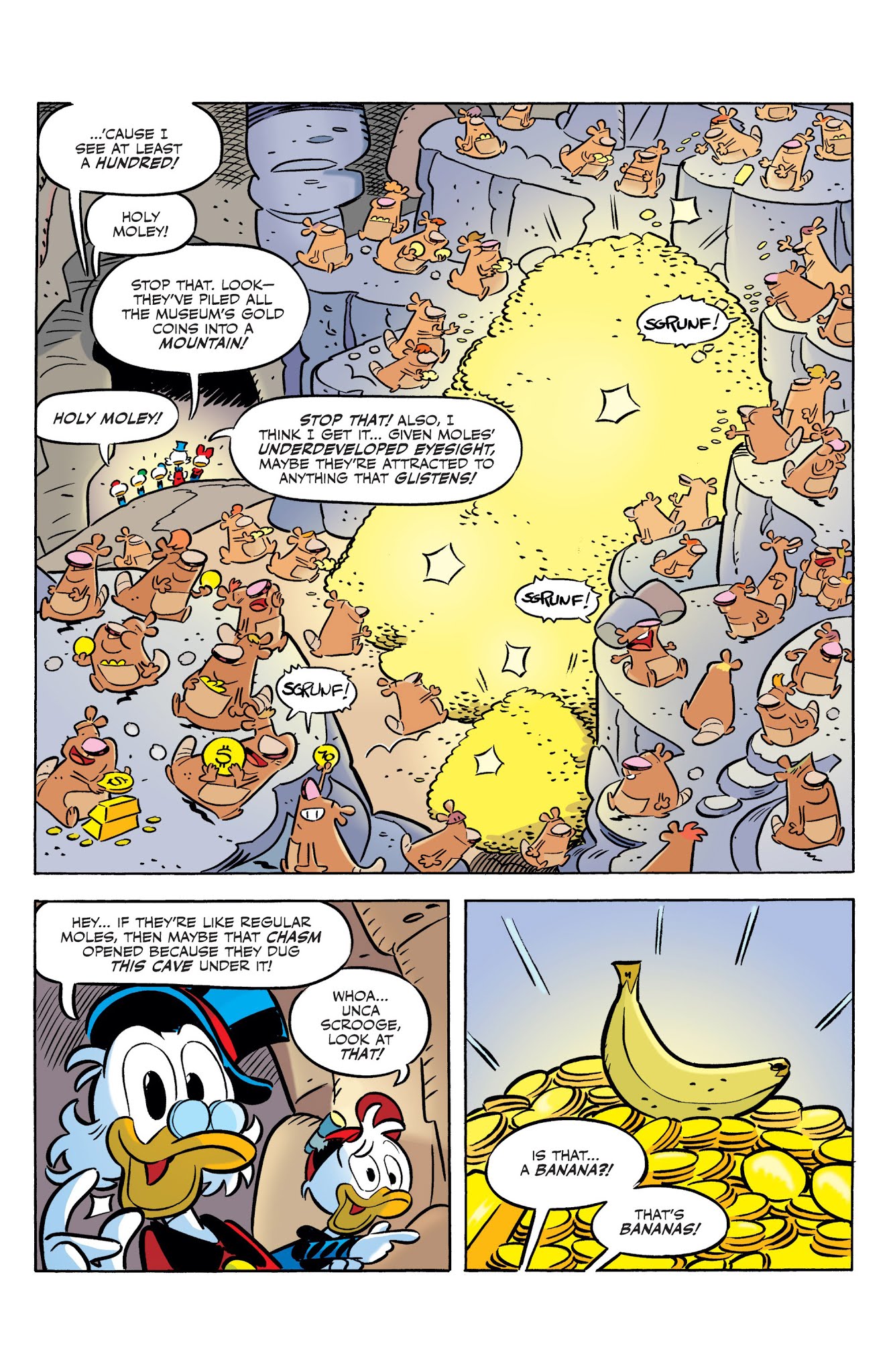 Read online Uncle Scrooge (2015) comic -  Issue #39 - 24