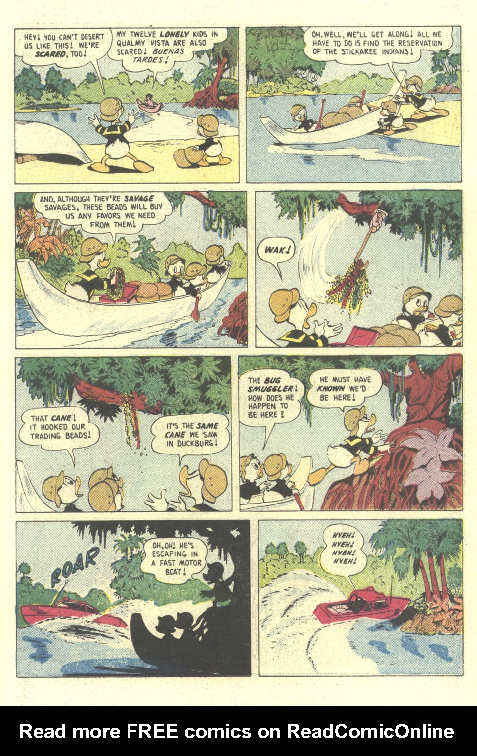 Read online Walt Disney's Donald Duck (1952) comic -  Issue #248 - 11