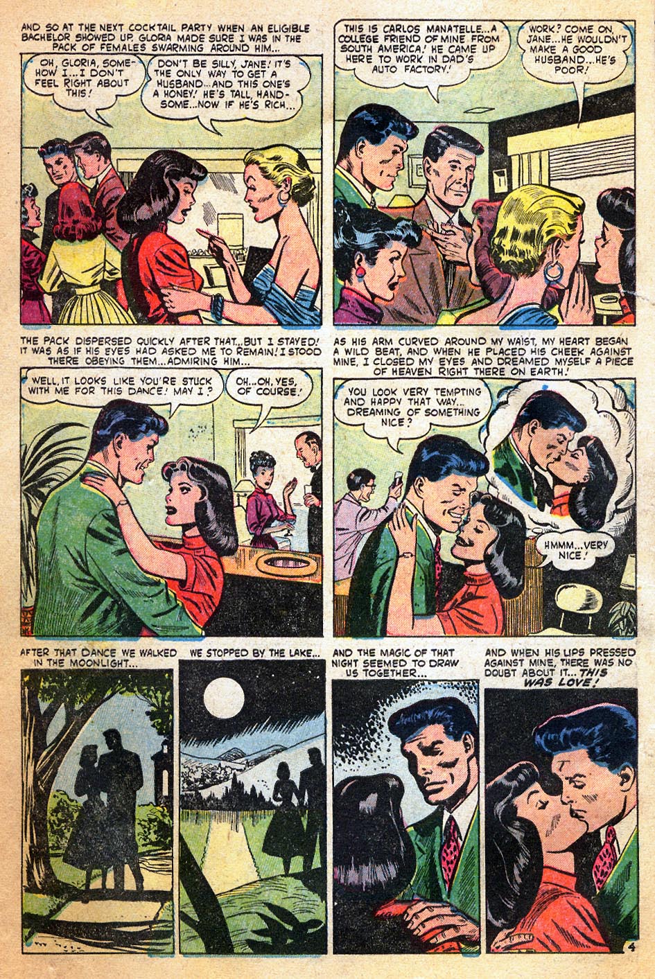 Read online Love Romances comic -  Issue #32 - 6