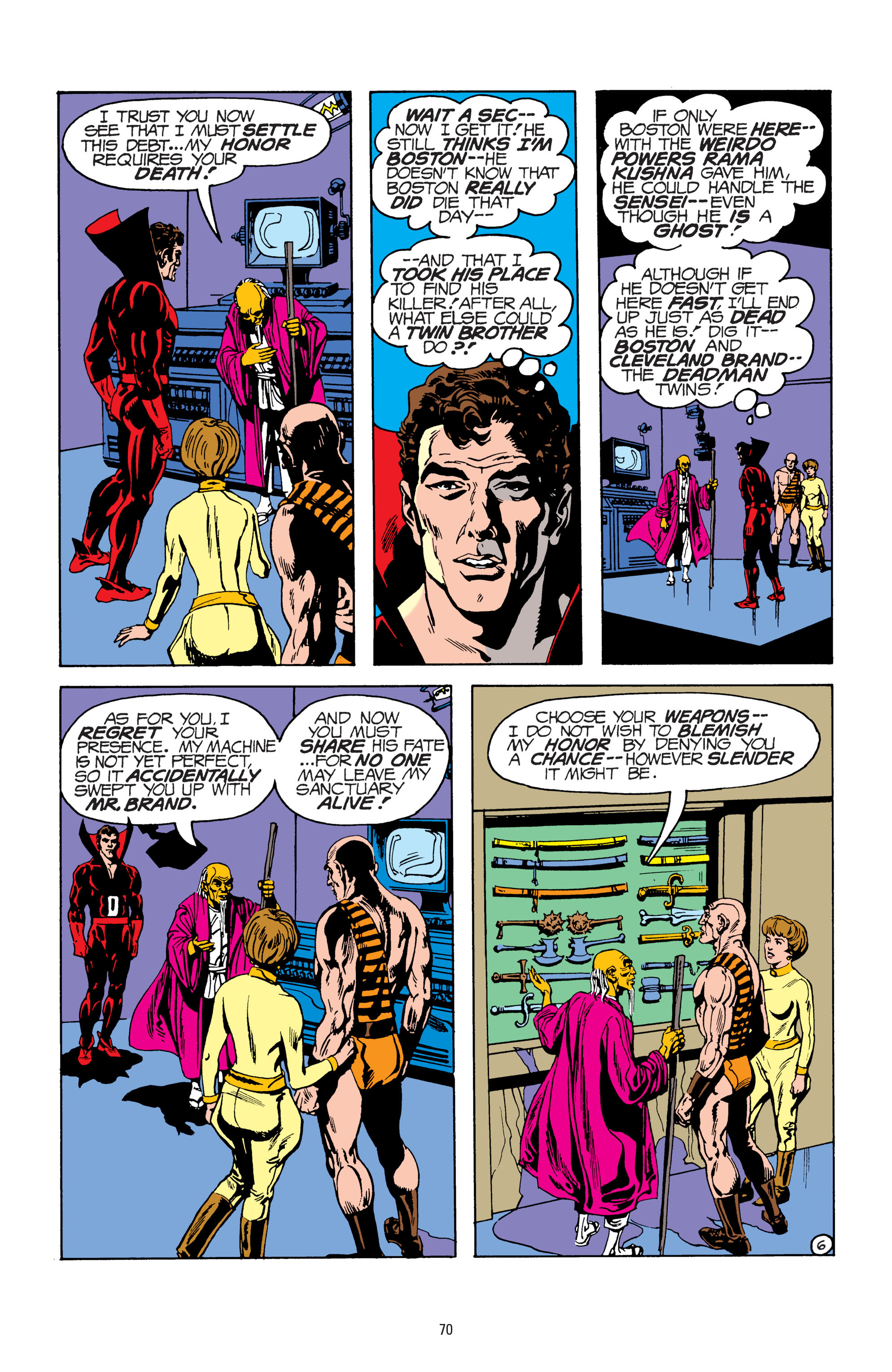 Read online Deadman (2011) comic -  Issue # TPB 3 (Part 1) - 71