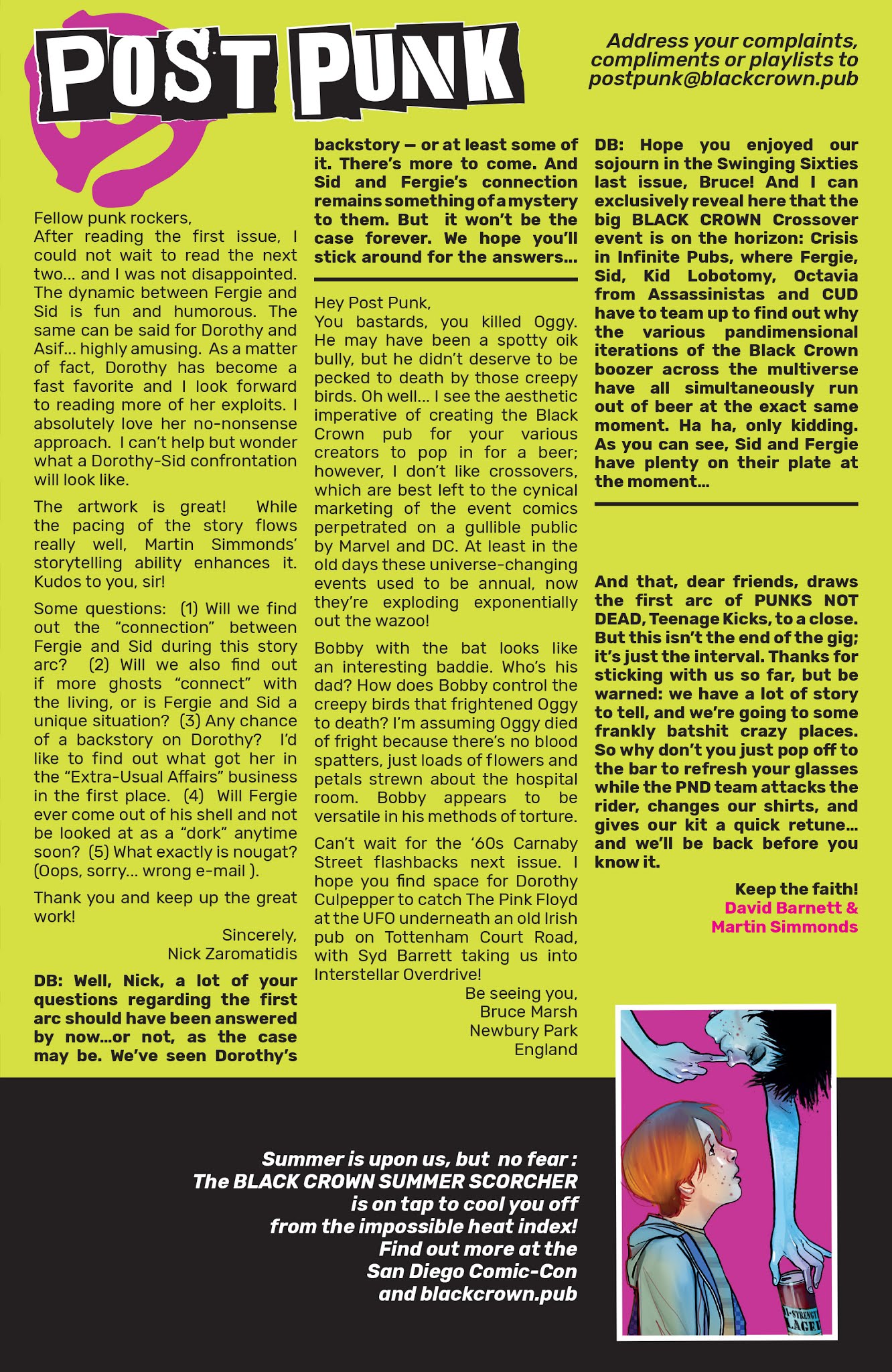 Read online Punks Not Dead comic -  Issue #6 - 27