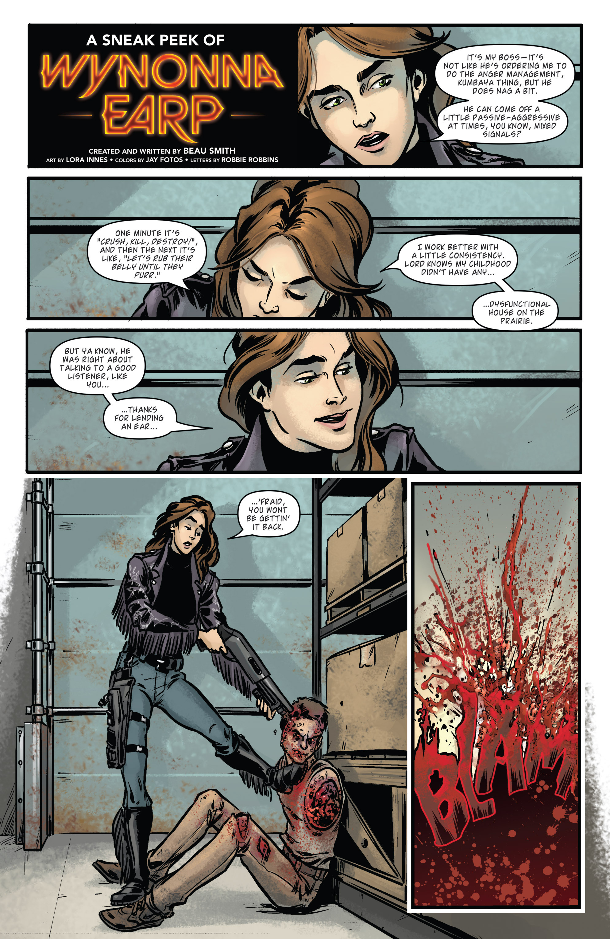Read online Orphan Black: Helsinki comic -  Issue #3 - 24