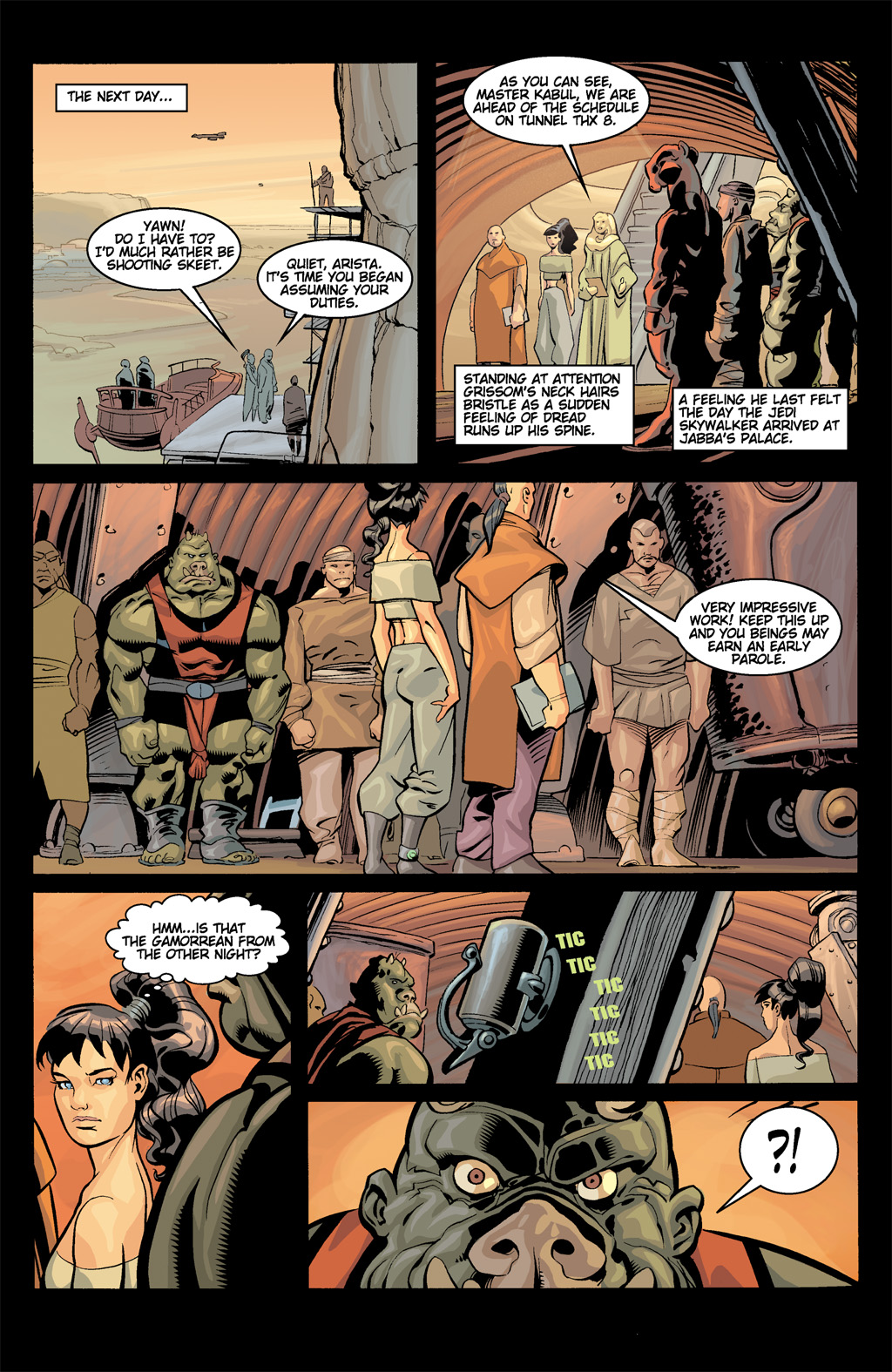 Star Wars Tales issue 3 - Page 45