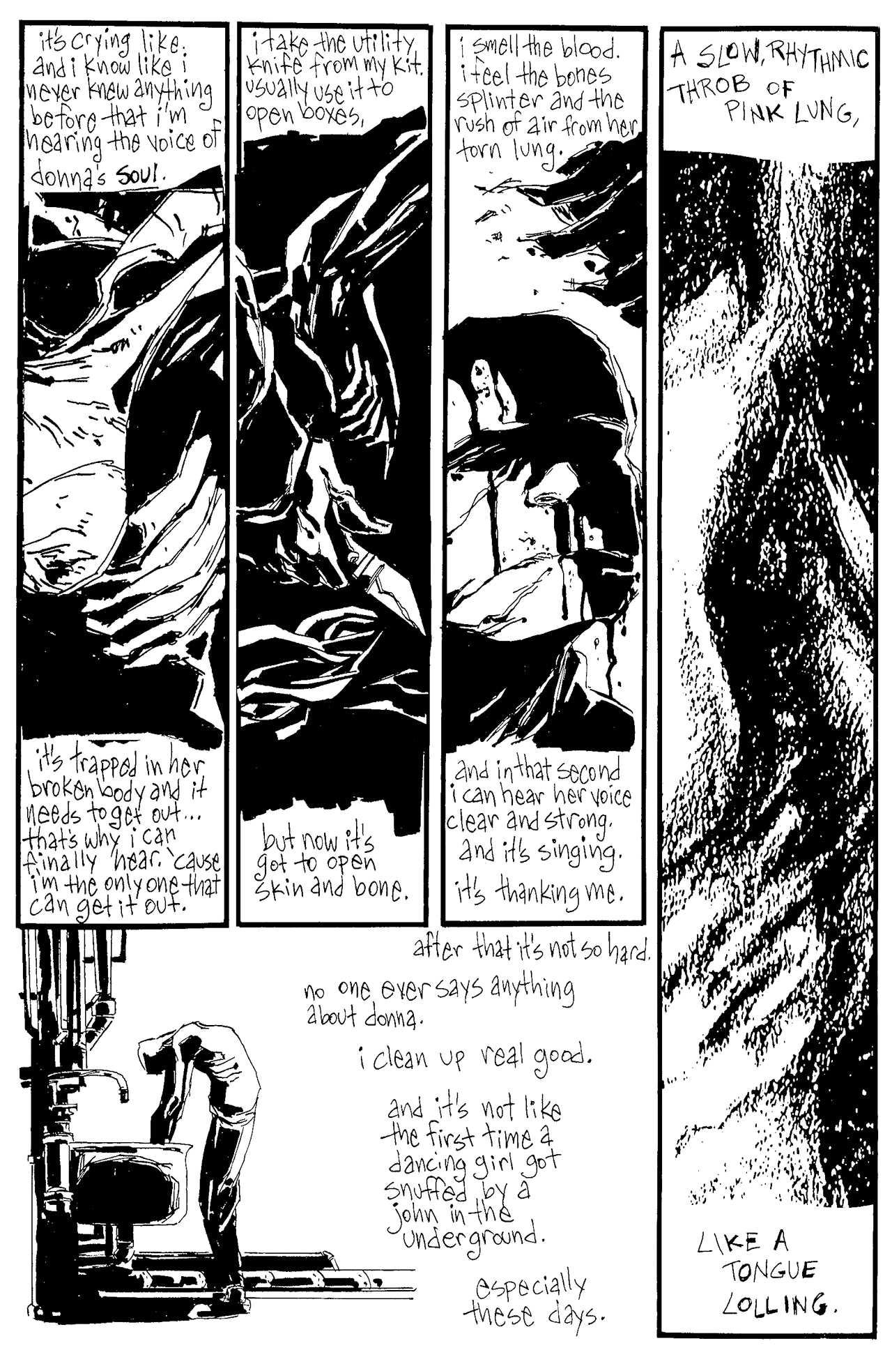 Read online Andrew Vachss' Underground comic -  Issue #1 - 40