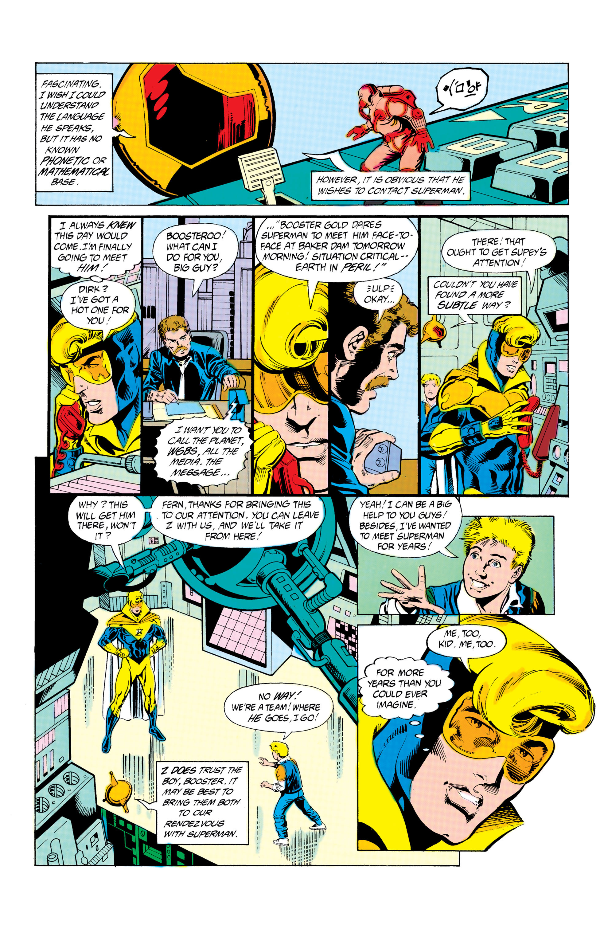 Read online Booster Gold (1986) comic -  Issue #6 - 9