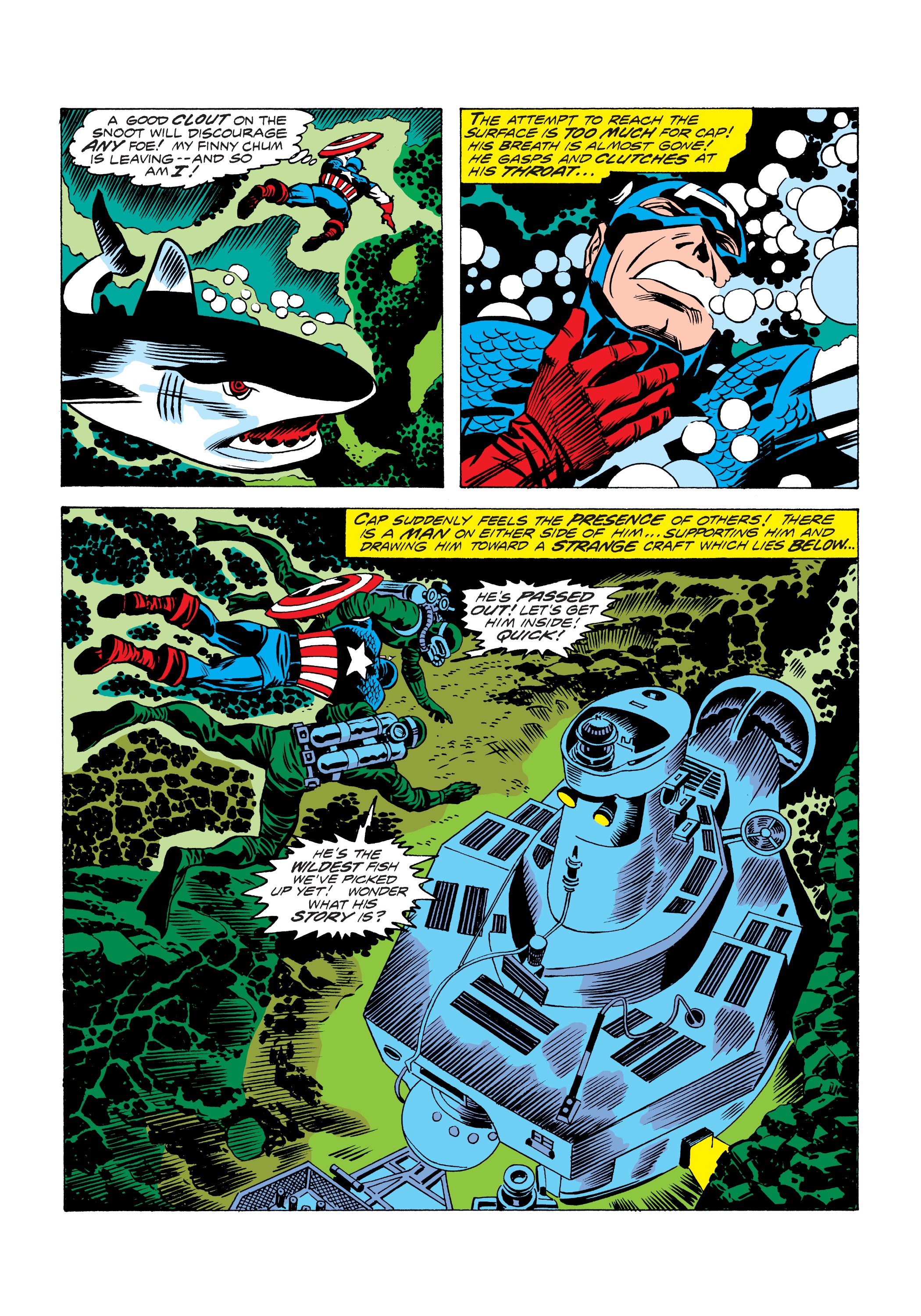 Read online Marvel Masterworks: Captain America comic -  Issue # TPB 10 (Part 3) - 6