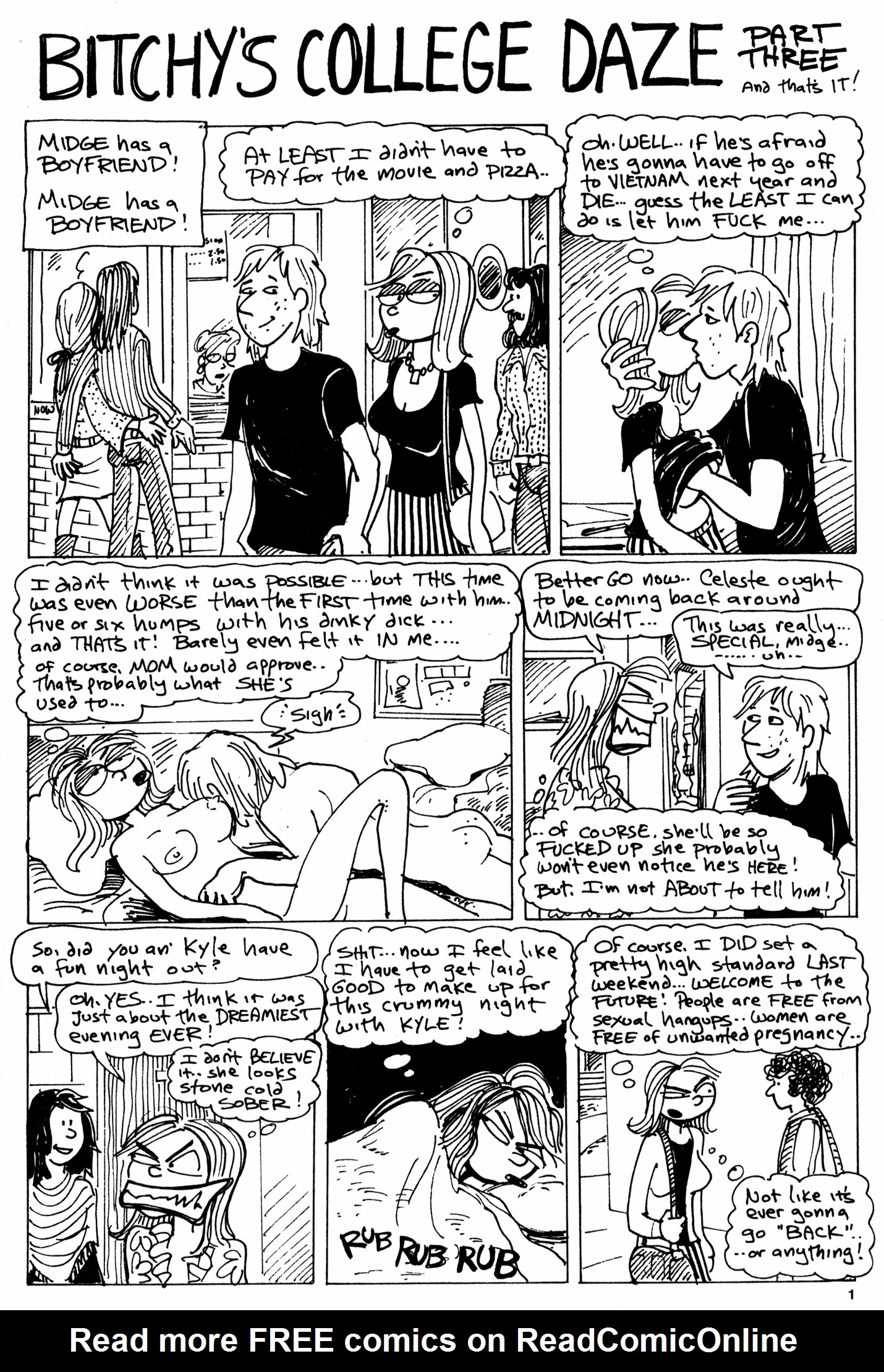 Read online Naughty Bits comic -  Issue #17 - 3
