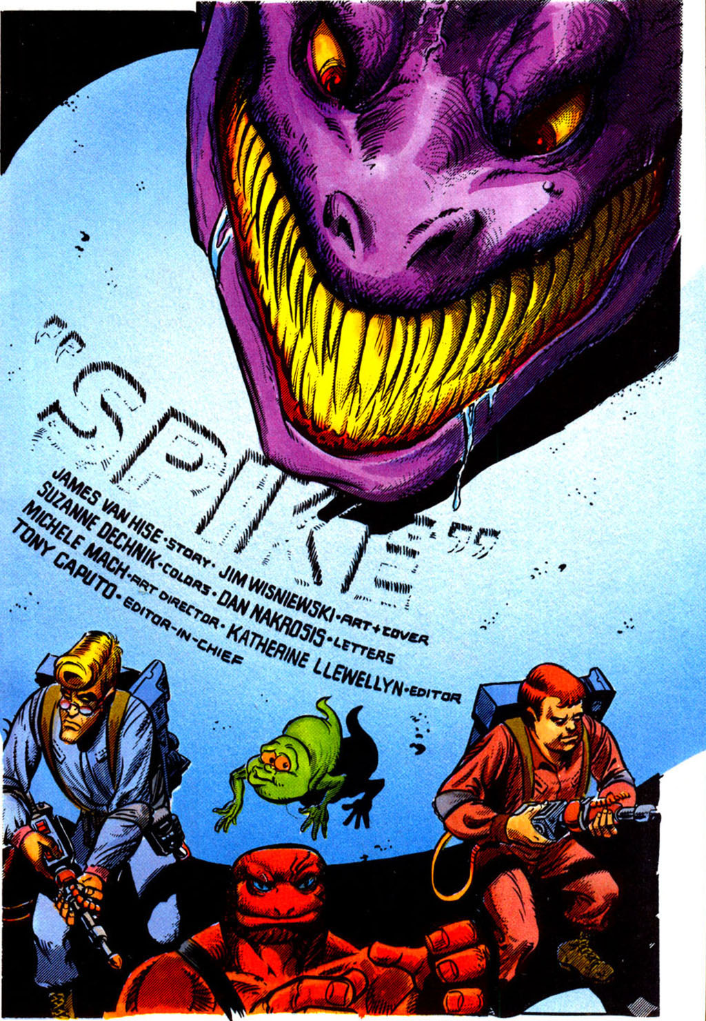 Read online Real Ghostbusters comic -  Issue #15 - 3