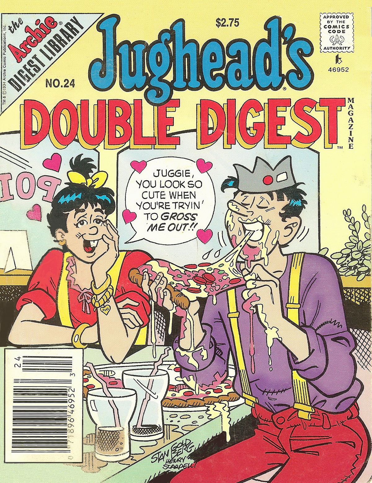 Jughead's Double Digest Magazine issue 24 - Page 1