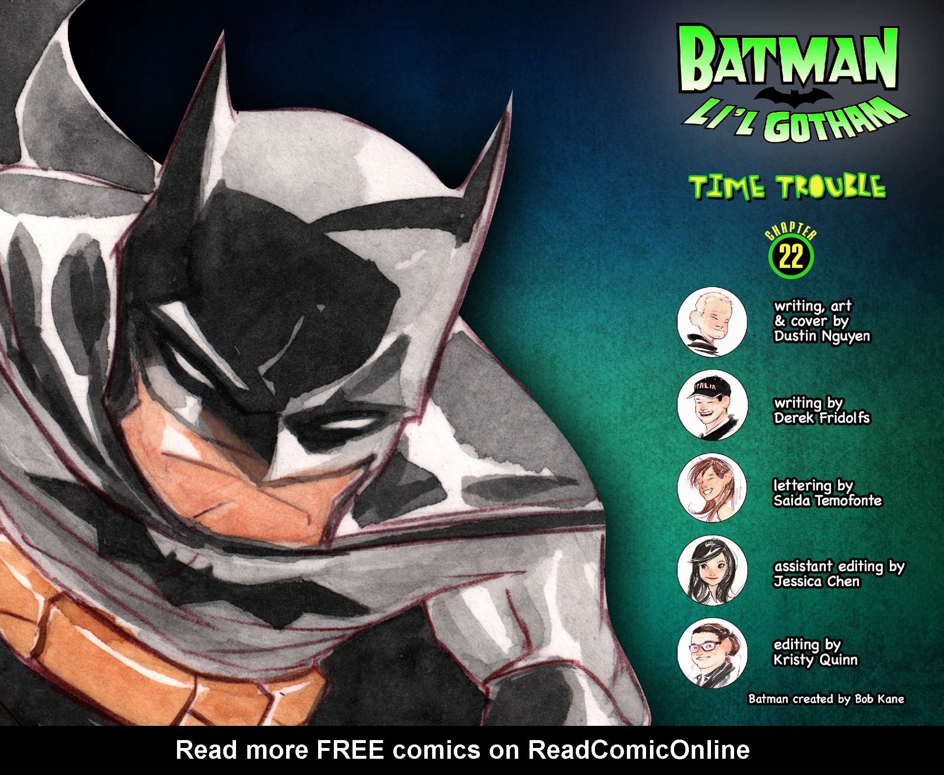 Read online Batman: Li'l Gotham (2012) comic -  Issue #22 - 2