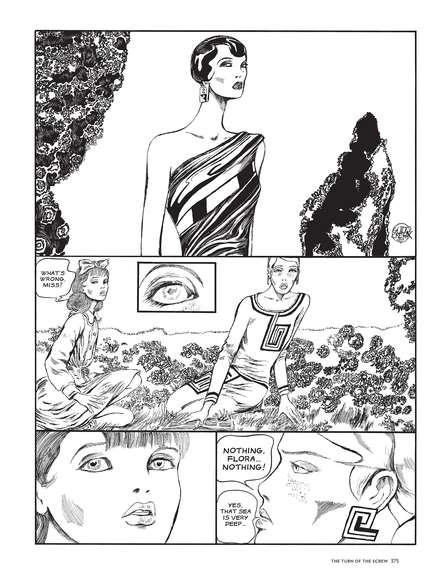 Read online The Complete Crepax comic -  Issue # TPB 3 - 361