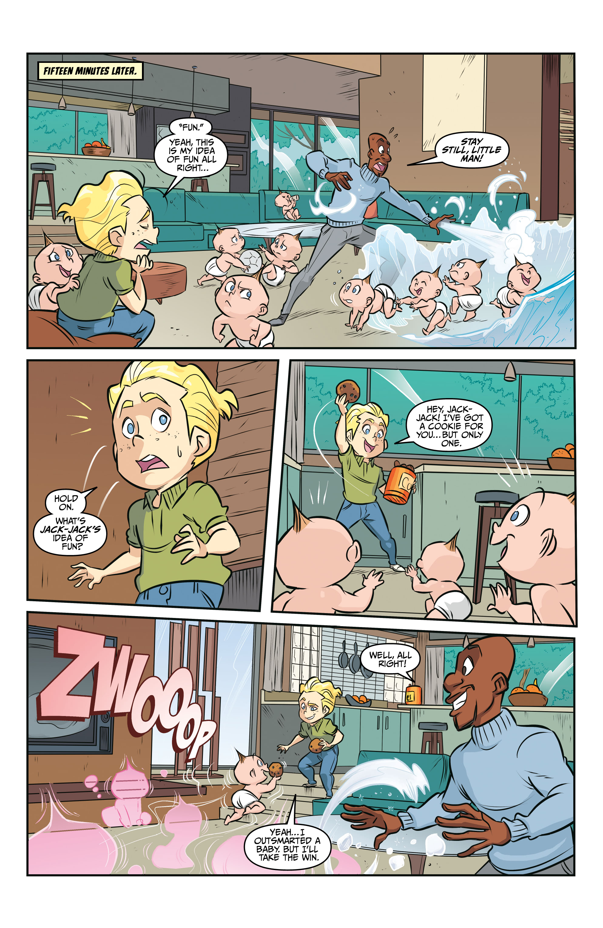 Read online Incredibles 2: Slow Burn comic -  Issue #2 - 10