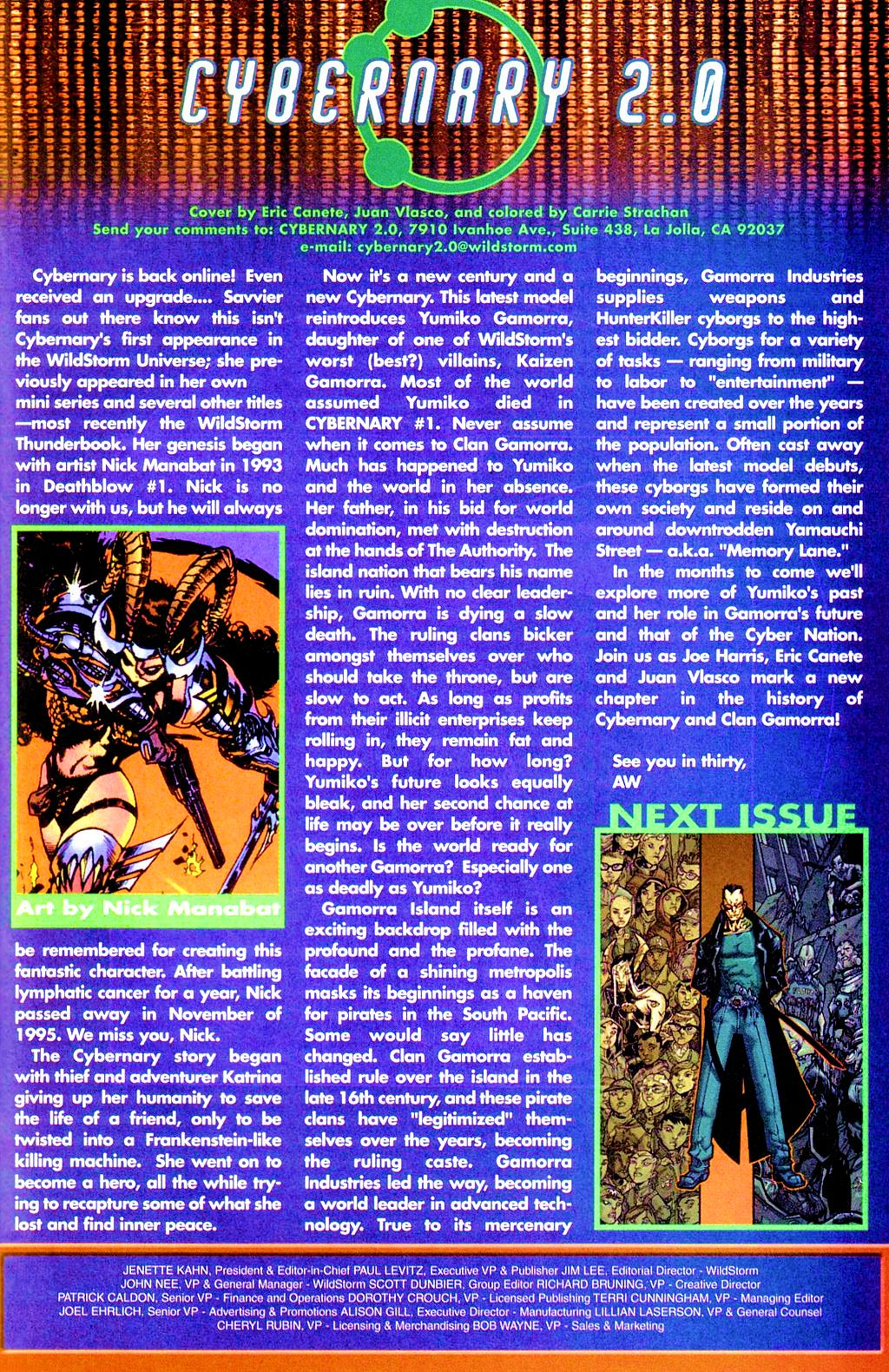 Read online Cybernary 2.0 comic -  Issue #1 - 24