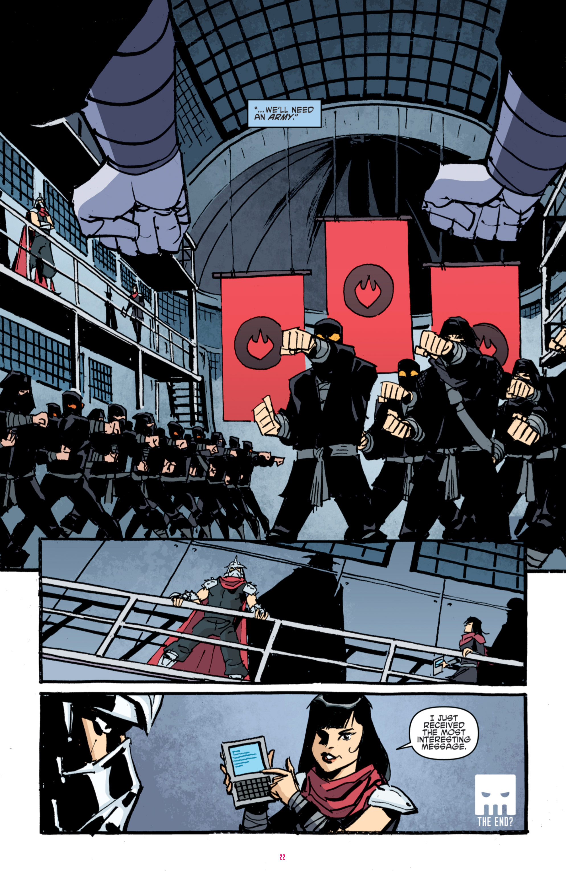 Read online Teenage Mutant Ninja Turtles Utrom Empire comic -  Issue #3 - 24