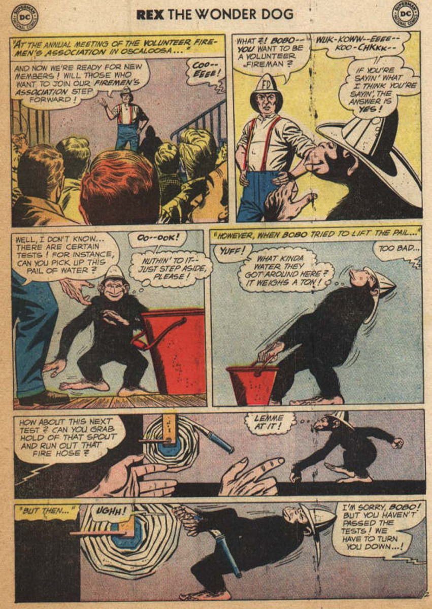 Read online The Adventures of Rex the Wonder Dog comic -  Issue #44 - 14