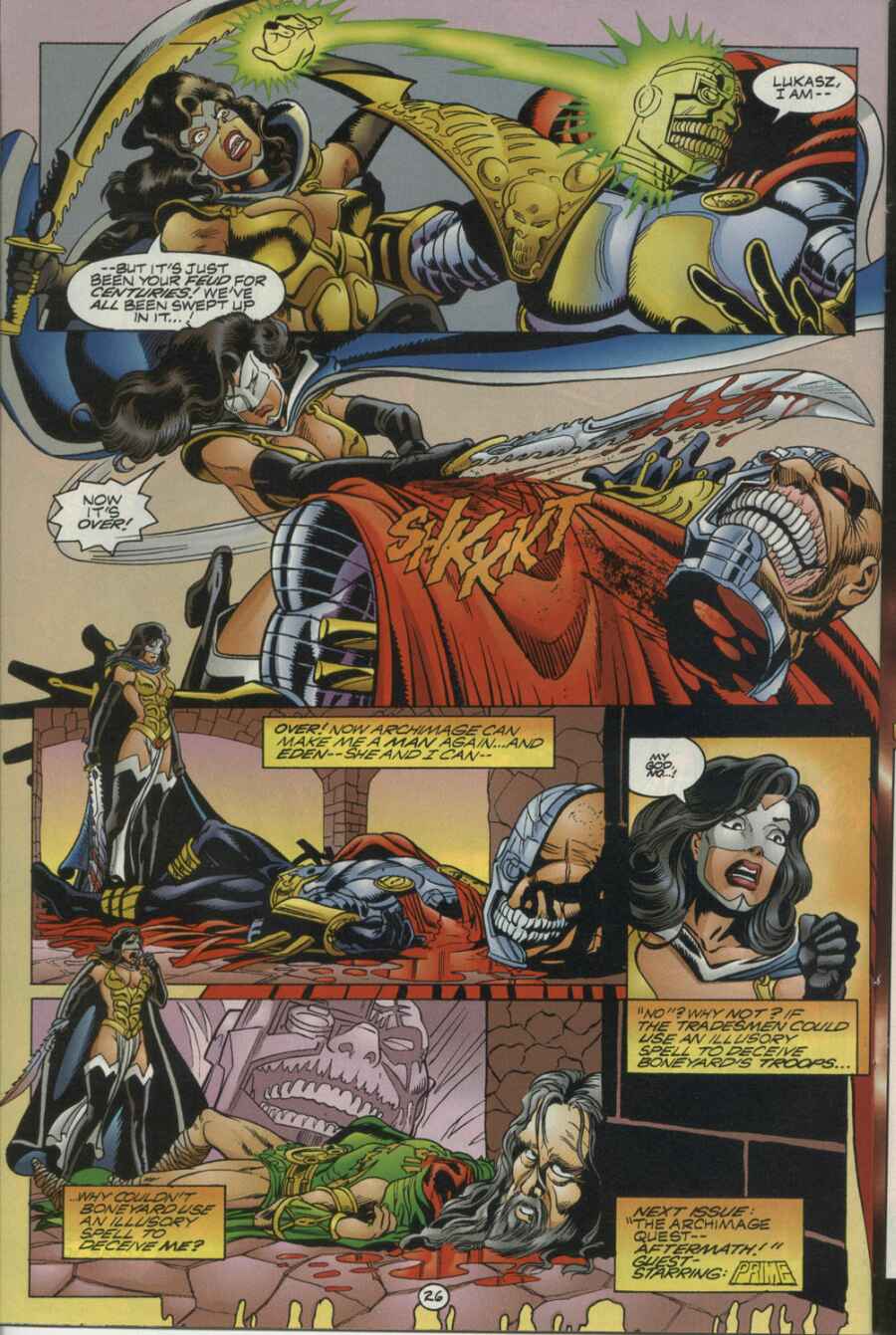 Read online Mantra comic -  Issue #14 - 27