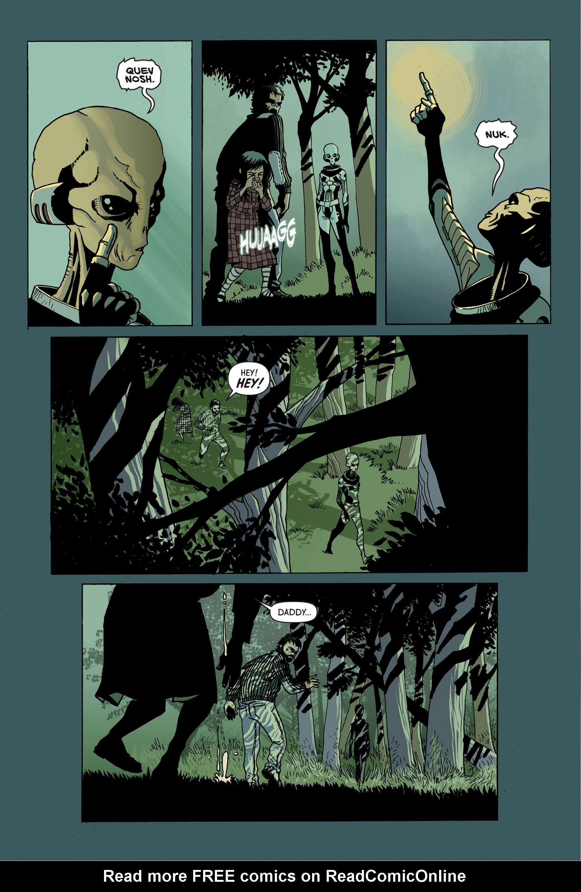 Read online Trespasser comic -  Issue #3 - 24