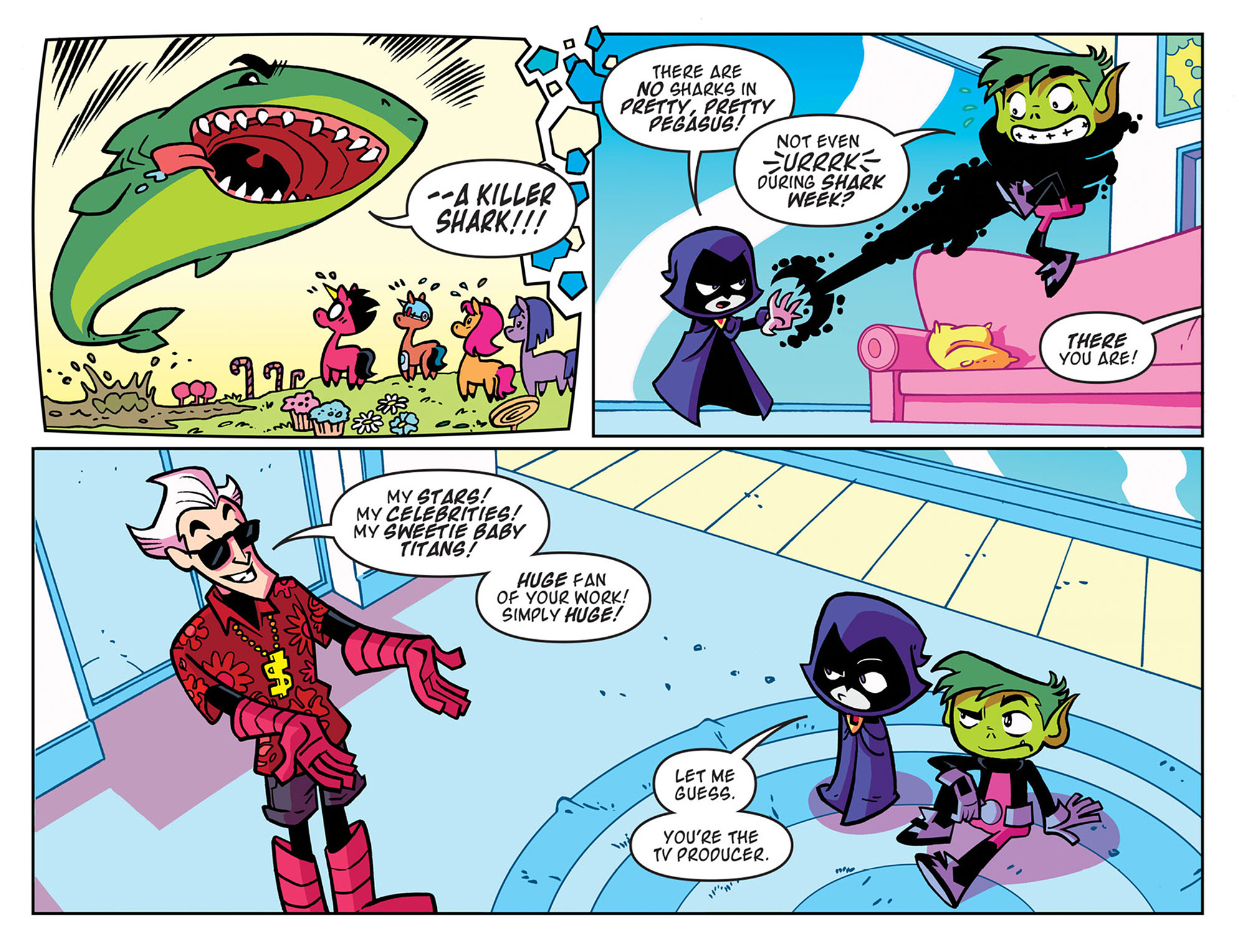 Read online Teen Titans Go! (2013) comic -  Issue #36 - 16