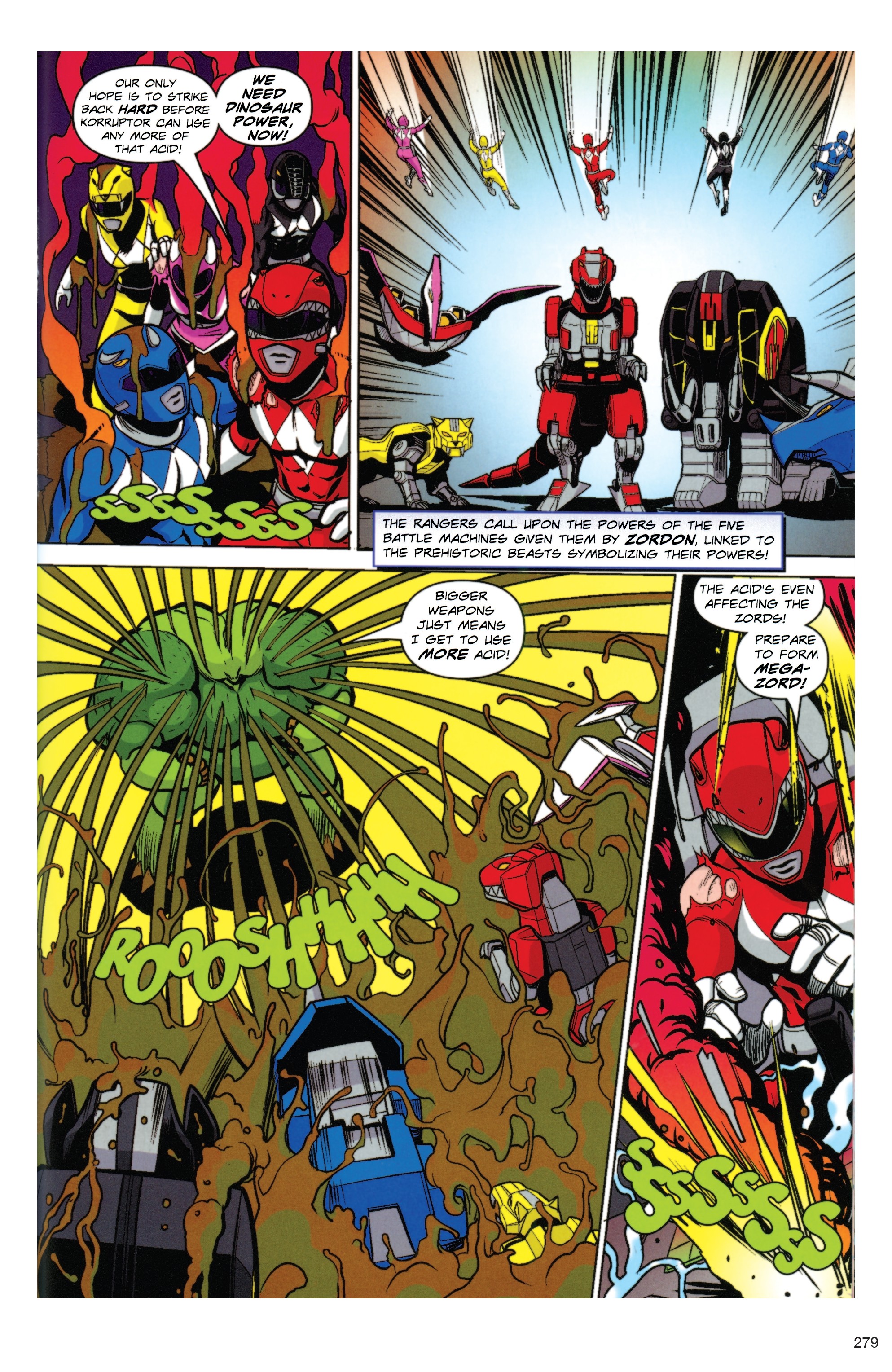 Read online Mighty Morphin Power Rangers Archive comic -  Issue # TPB 2 (Part 3) - 74