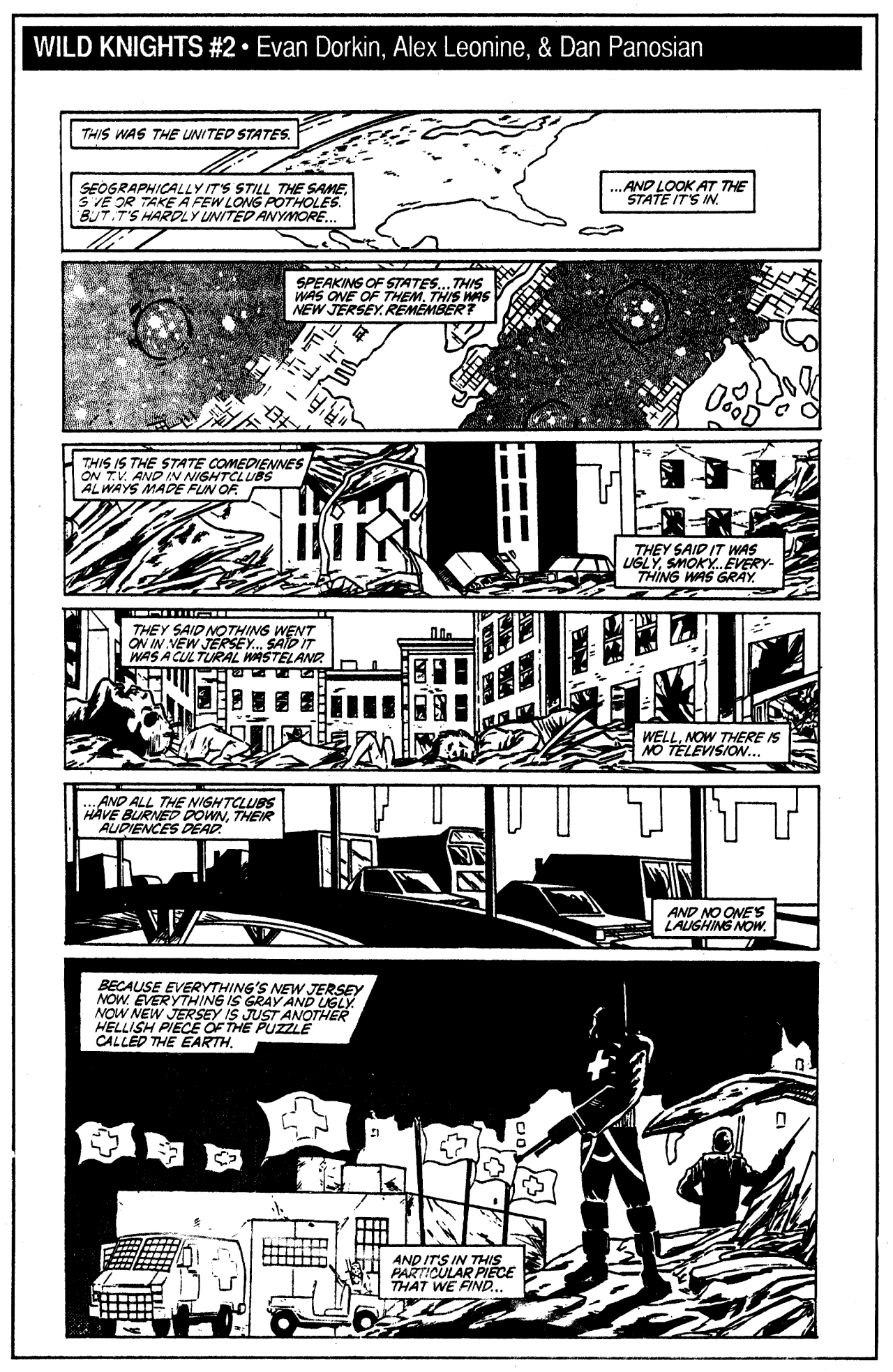 Read online Ex-Mutants Annual comic -  Issue # Full - 30