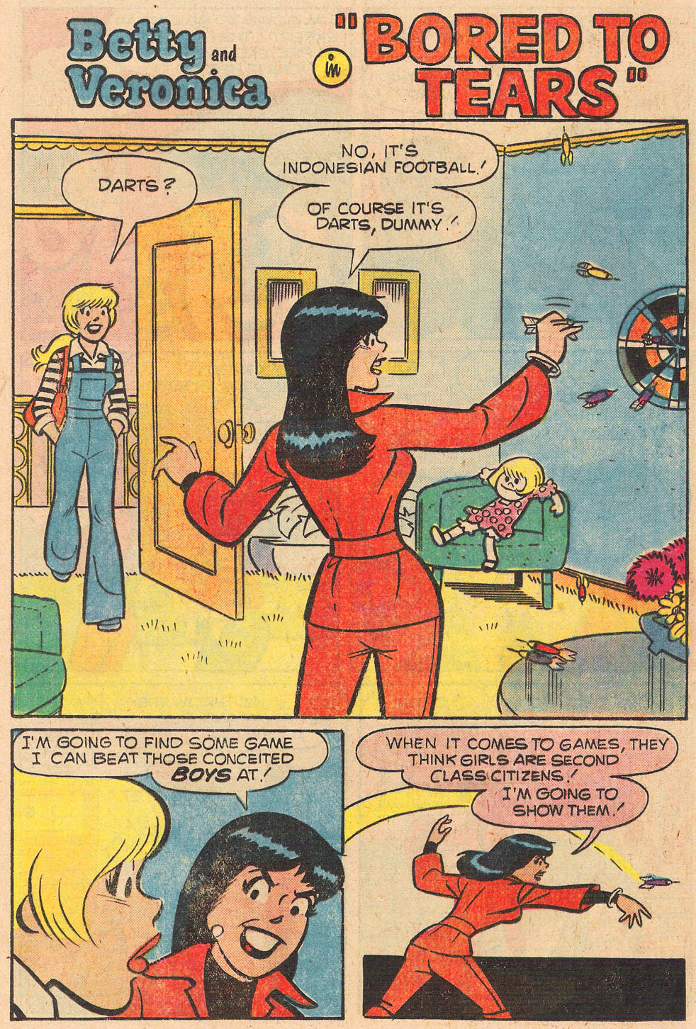 Read online Archie's Girls Betty and Veronica comic -  Issue #259 - 13