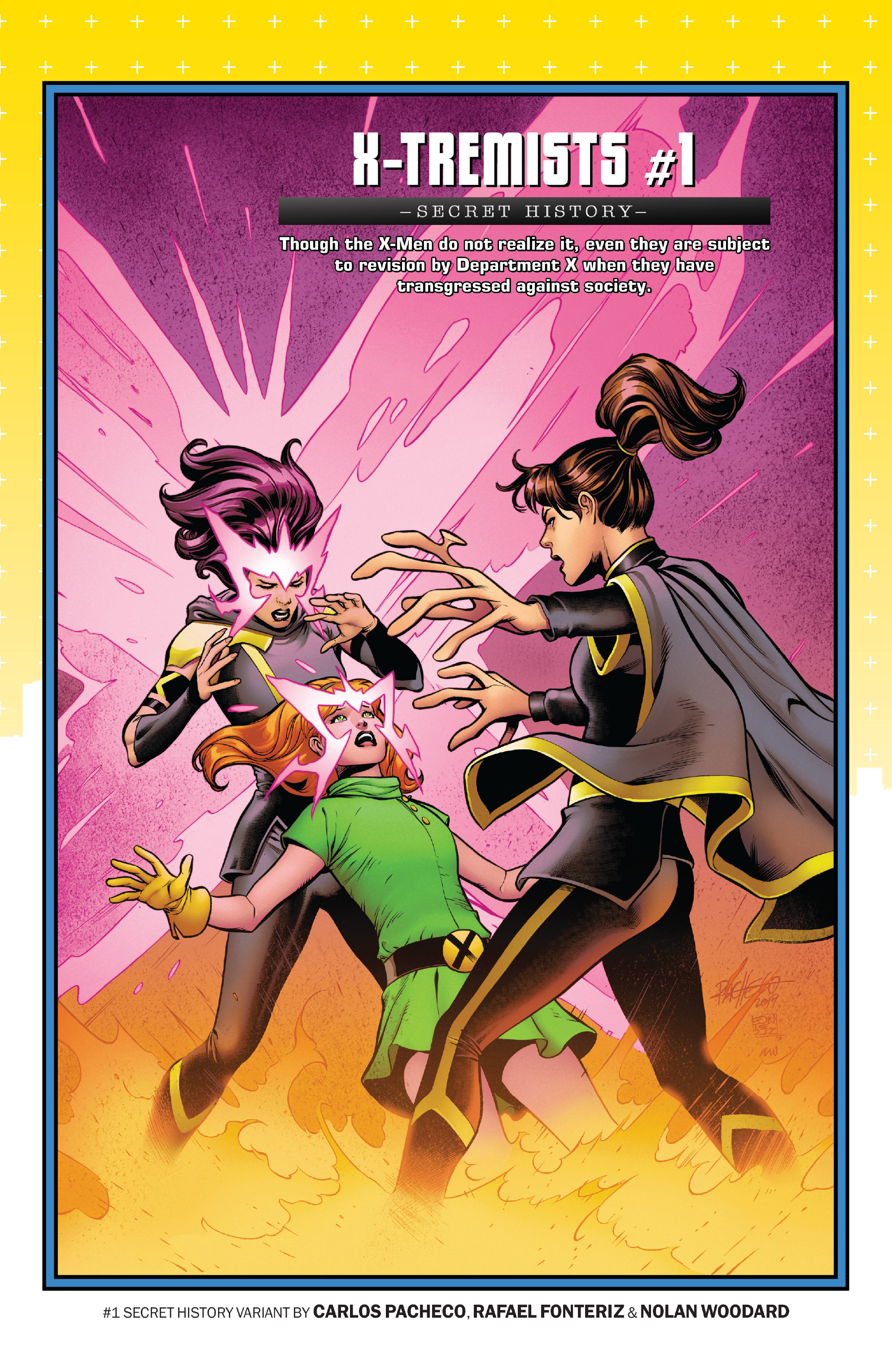 Read online Age of X-Man: X-Tremists comic -  Issue # _TPB - 111