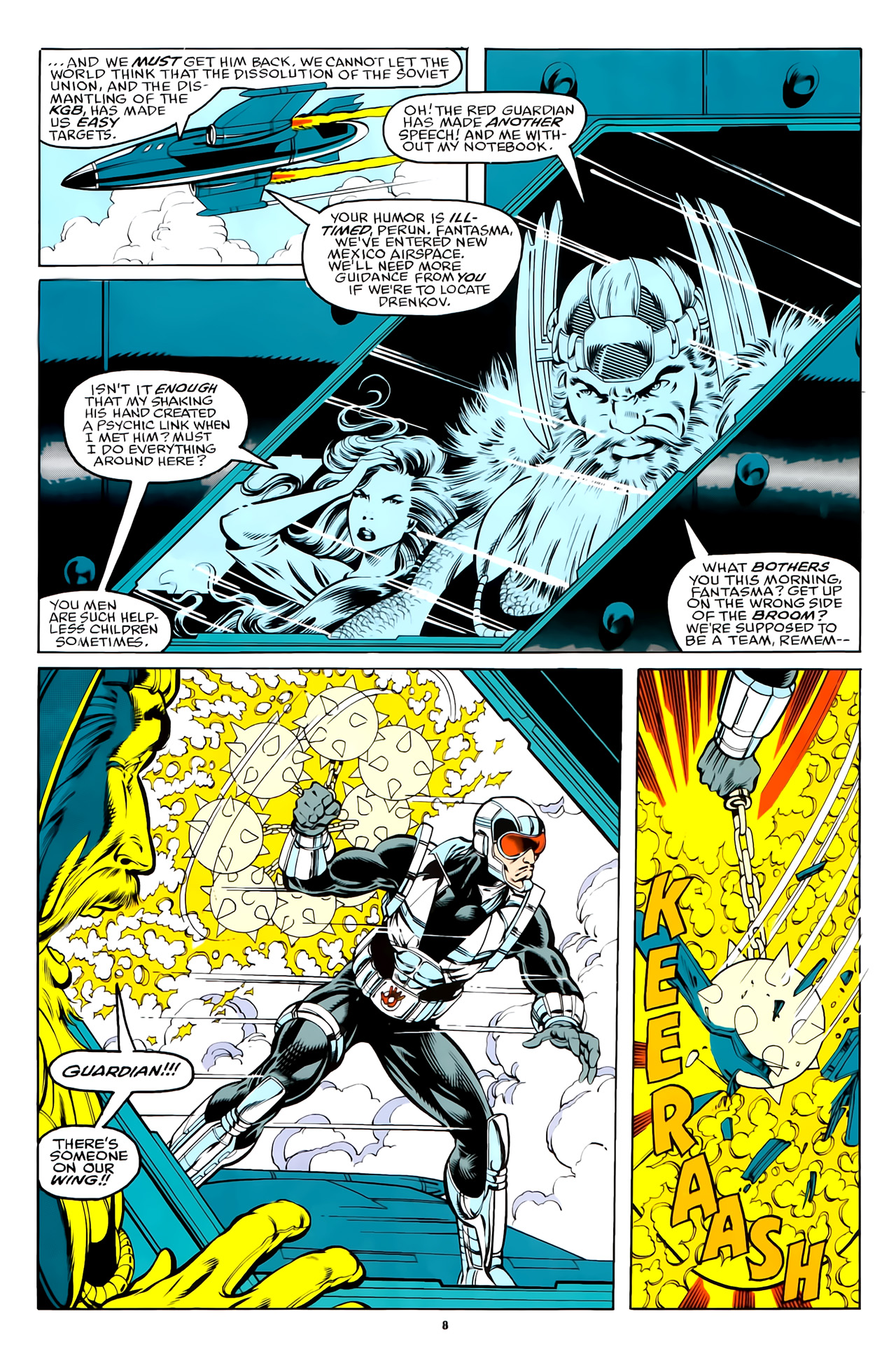 Read online Darkstar & The Winter Guard comic -  Issue #0 - 15