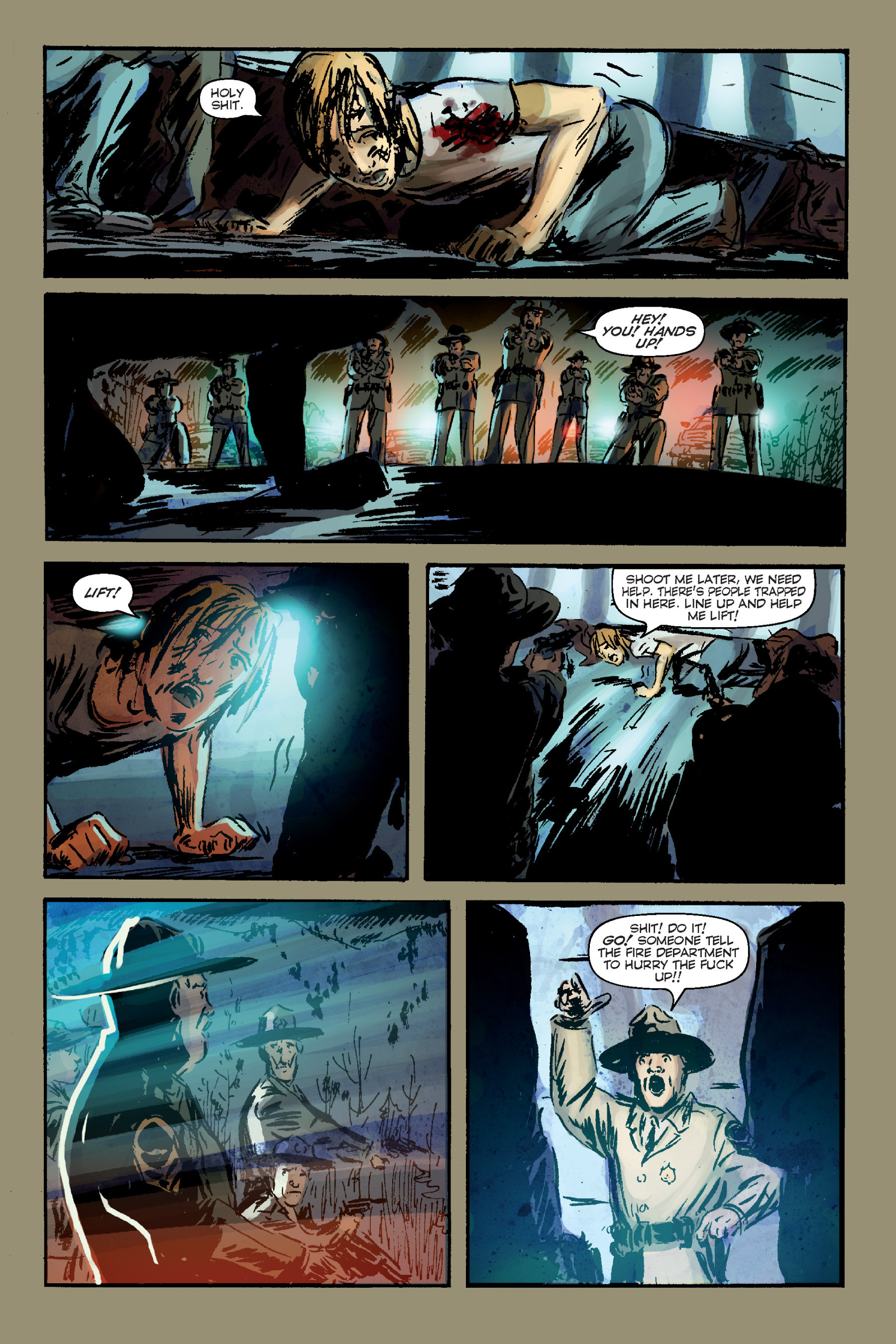Read online Elk's Run 10th Anniversary Edition comic -  Issue # TPB (Part 3) - 4