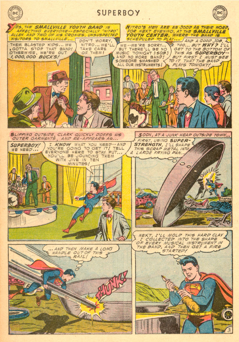 Read online Superboy (1949) comic -  Issue #34 - 15