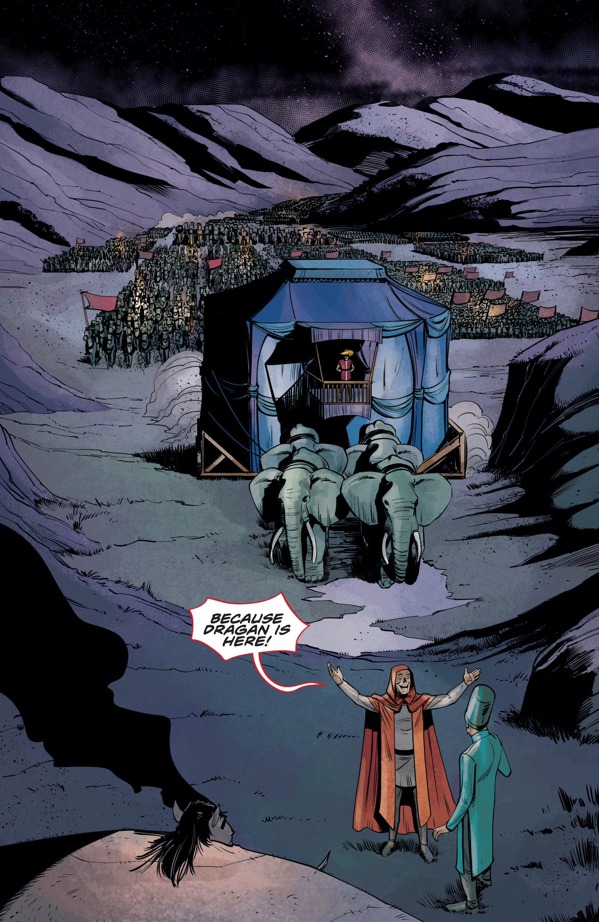 Read online Red Sonja (2019) comic -  Issue #9 - 29