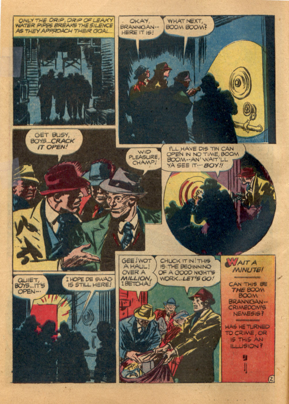 Read online Prize Comics comic -  Issue #50 - 3