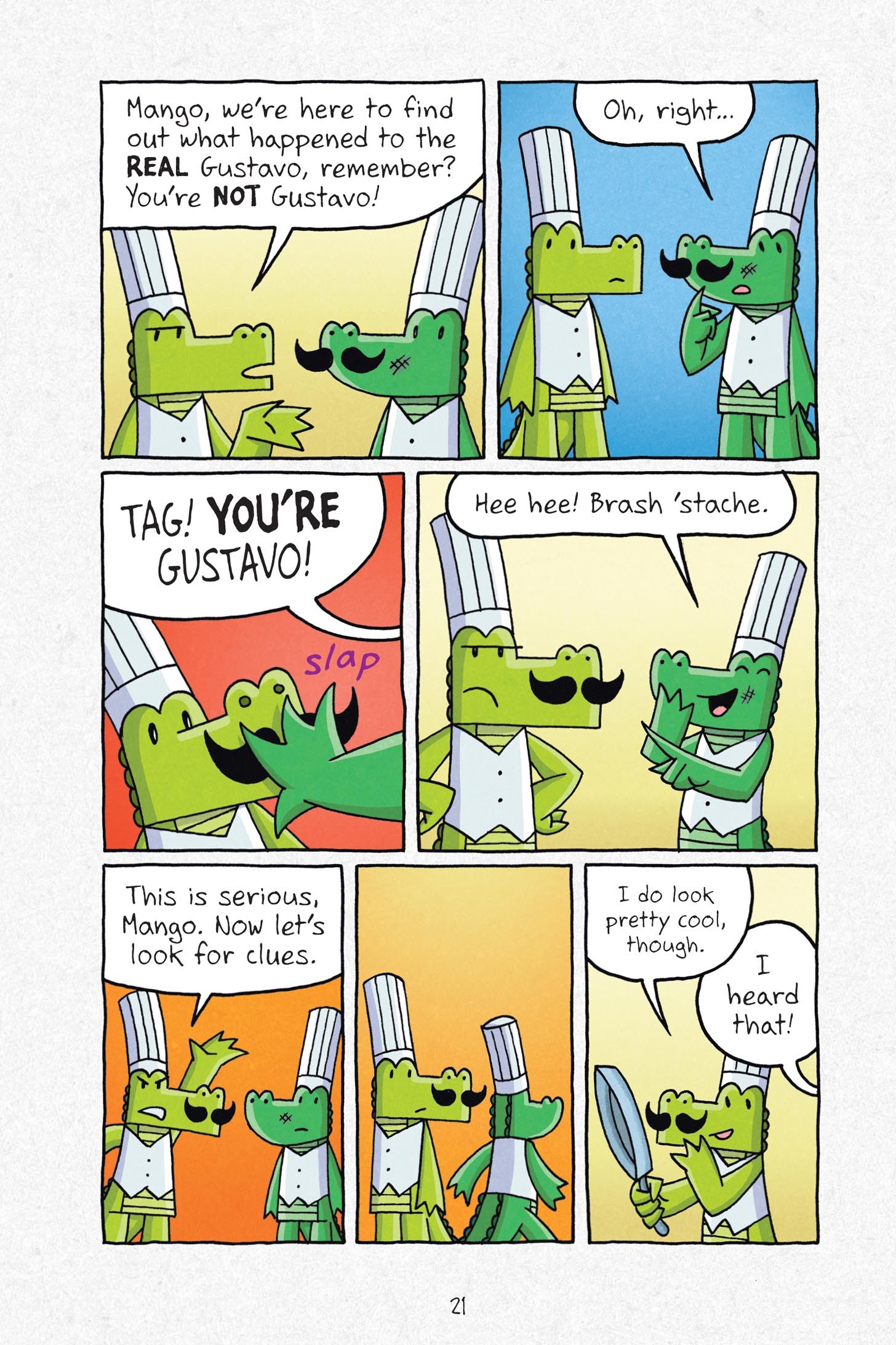 Read online InvestiGators comic -  Issue # TPB 1 (Part 1) - 26