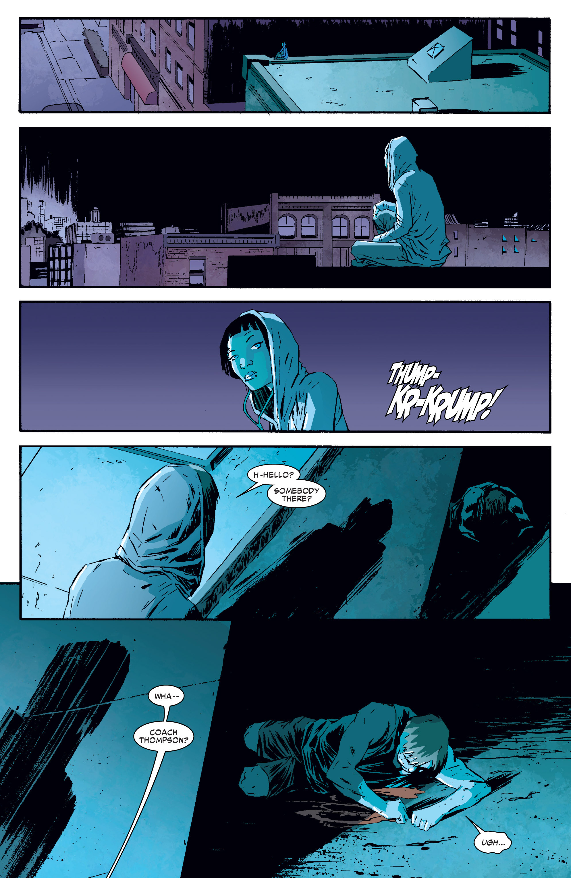 Read online Venom (2011) comic -  Issue #34 - 16