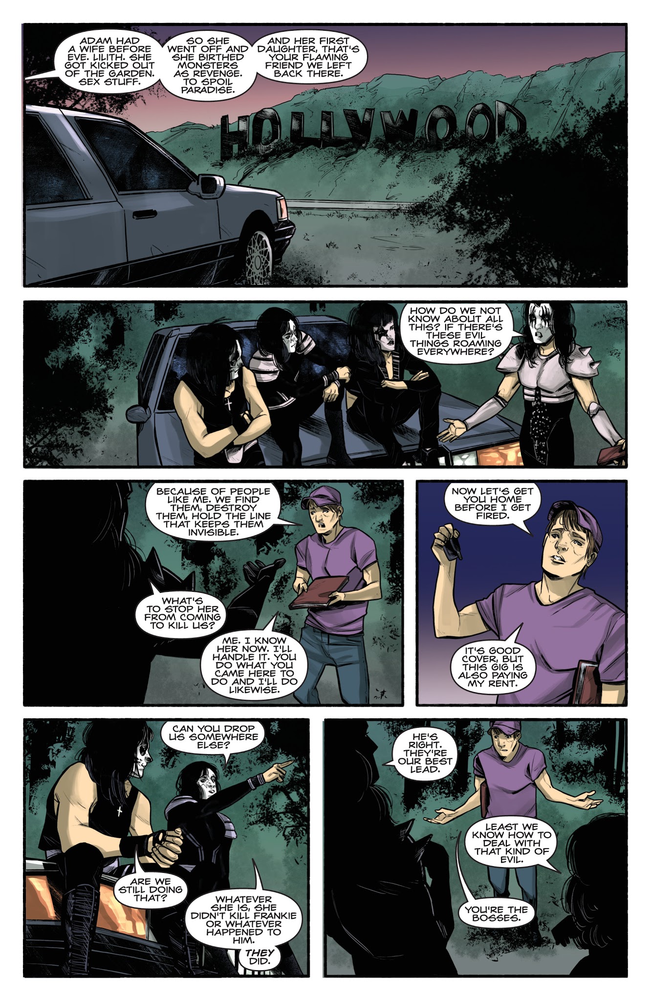 Read online Kiss/Vampirella comic -  Issue #3 - 24