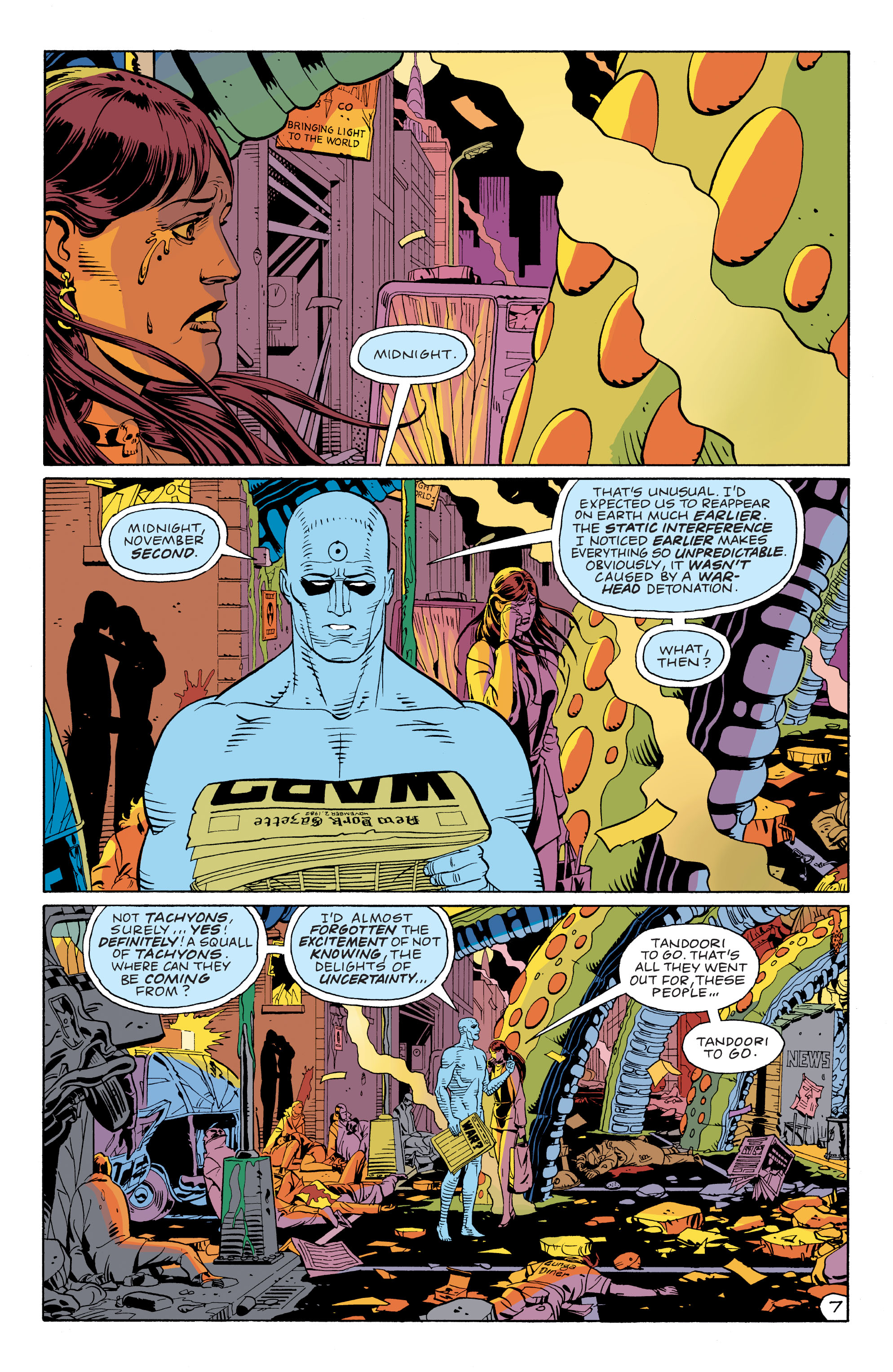 Read online Watchmen (2019 Edition) comic -  Issue # TPB (Part 4) - 89