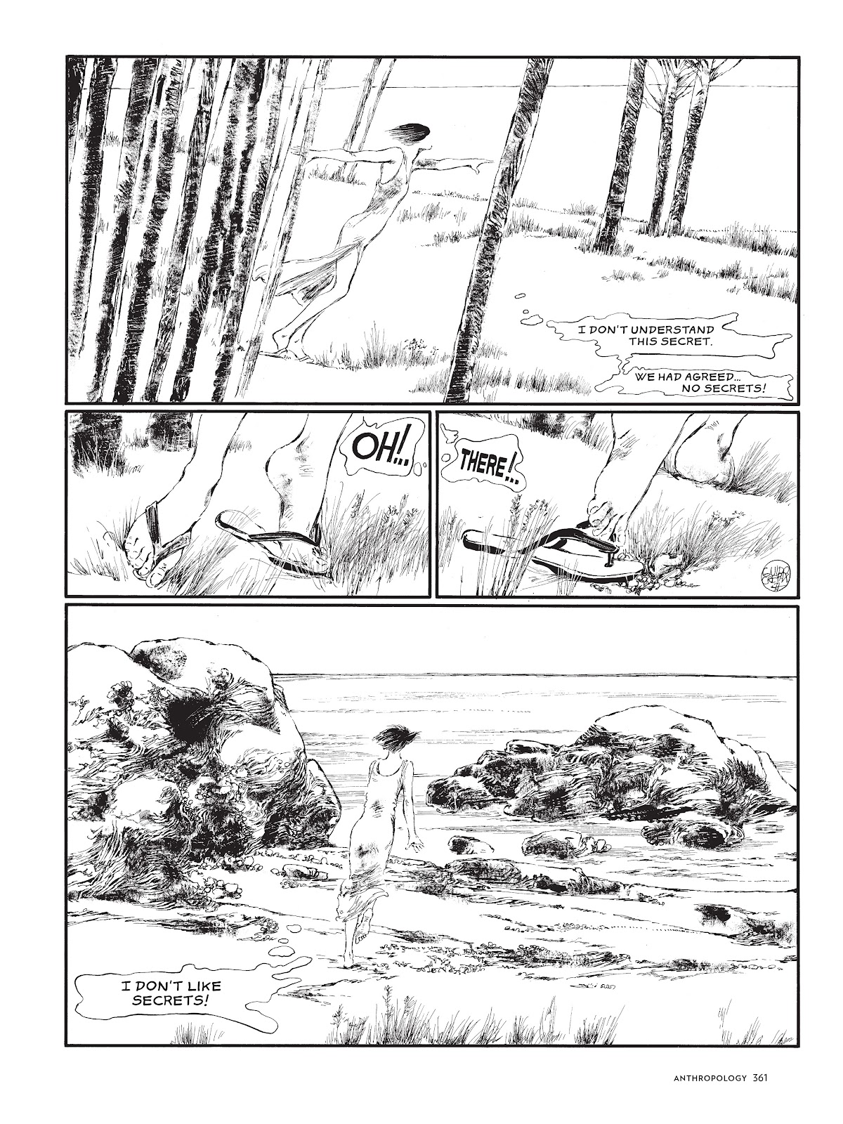 The Complete Crepax issue TPB 4 (Part 4) - Page 55