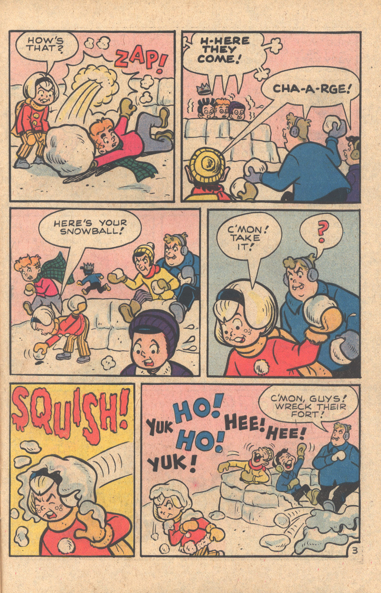 Read online The Adventures of Little Archie comic -  Issue #128 - 31