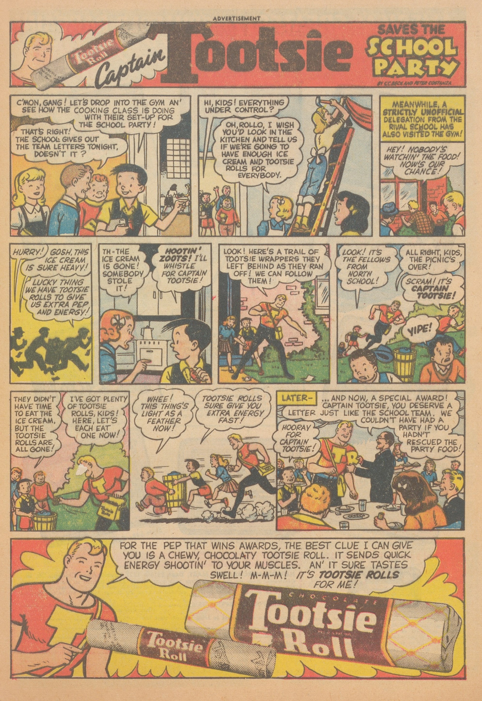 Read online Pep Comics comic -  Issue #66 - 49