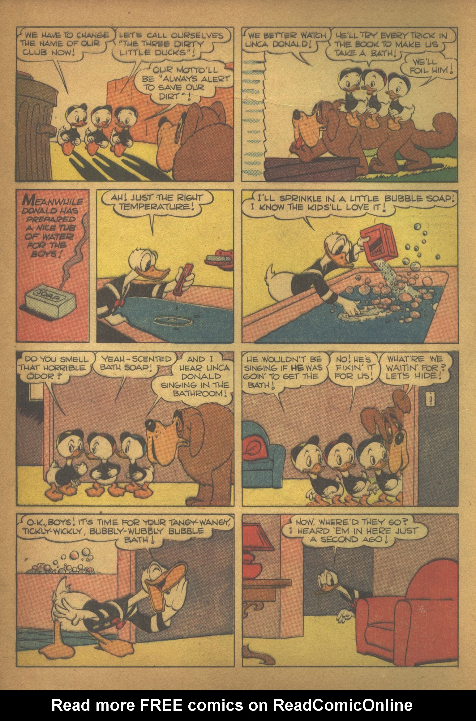 Read online Walt Disney's Comics and Stories comic -  Issue #43 - 4